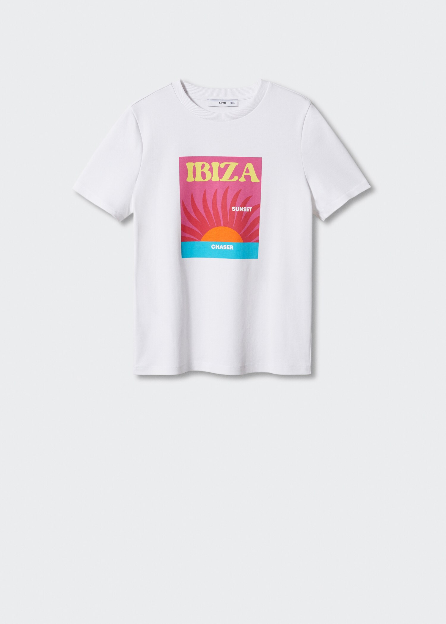 Chemise imprimée coton - Article sans modèle