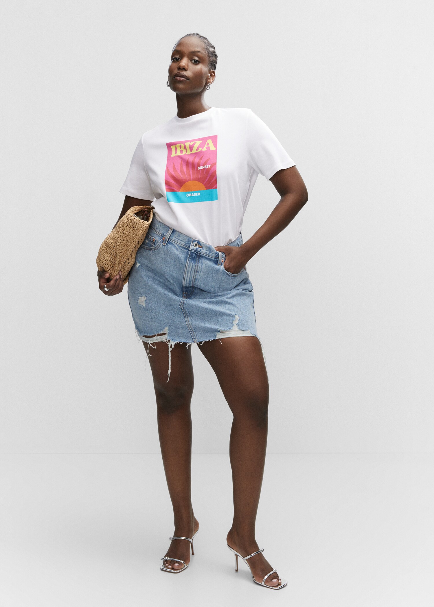 Chemise imprimée coton - Détail de l'article 3