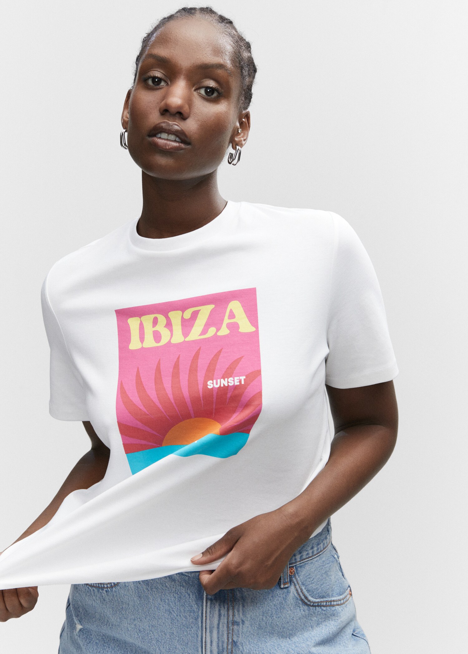 Chemise imprimée coton - Détail de l'article 4