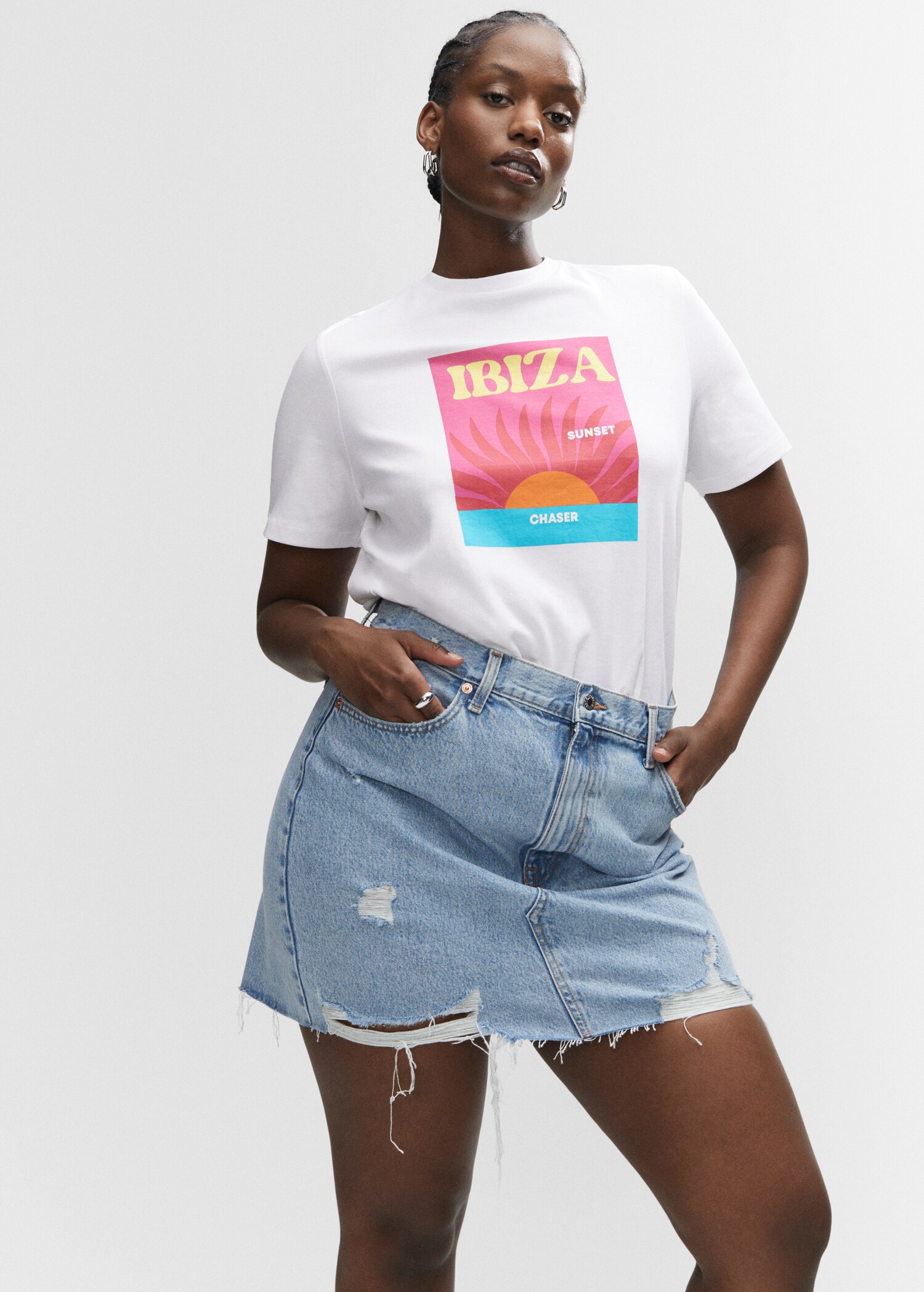 Chemise imprimée coton - Détail de l'article 5