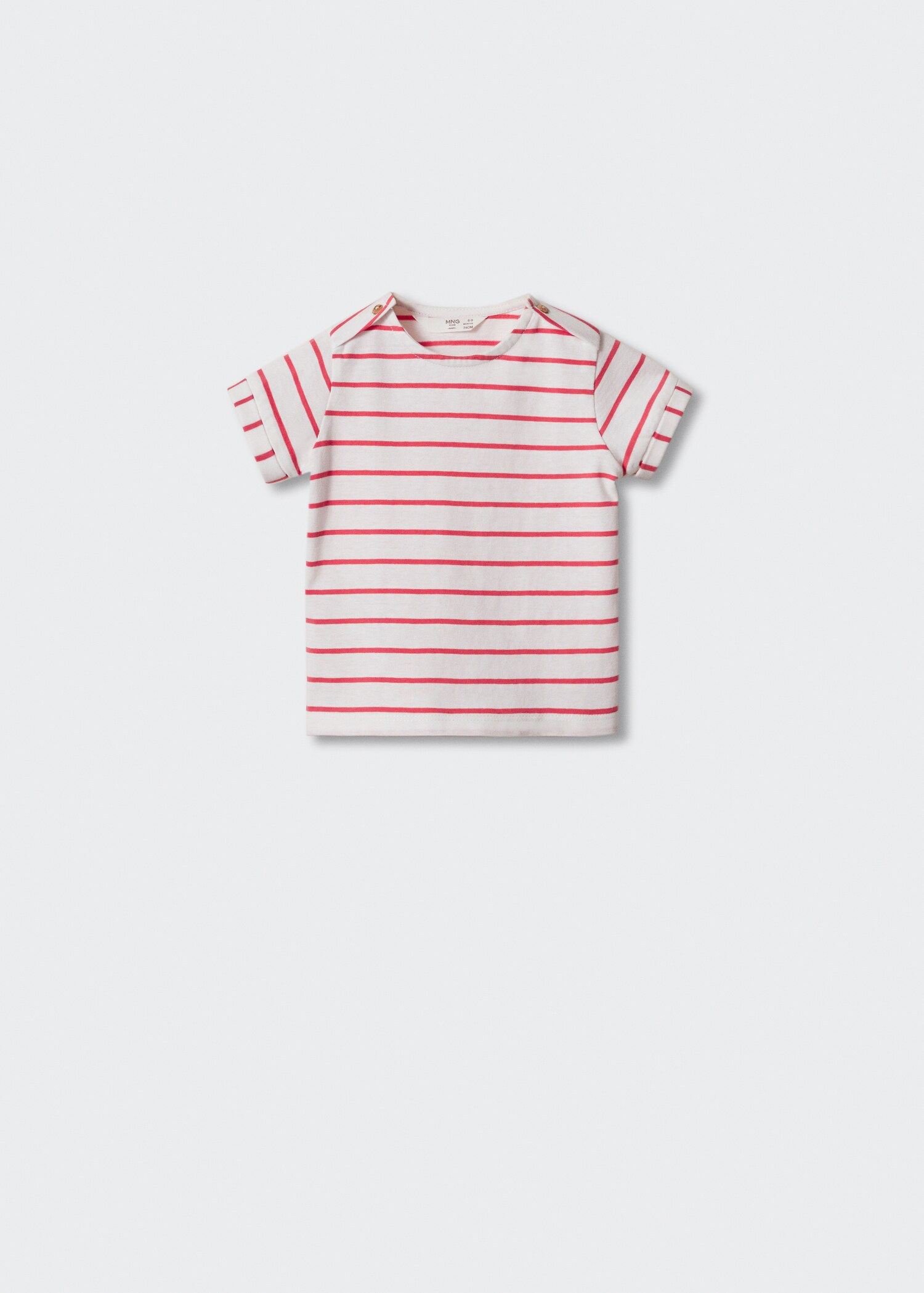 Striped T-shirt - Article without model