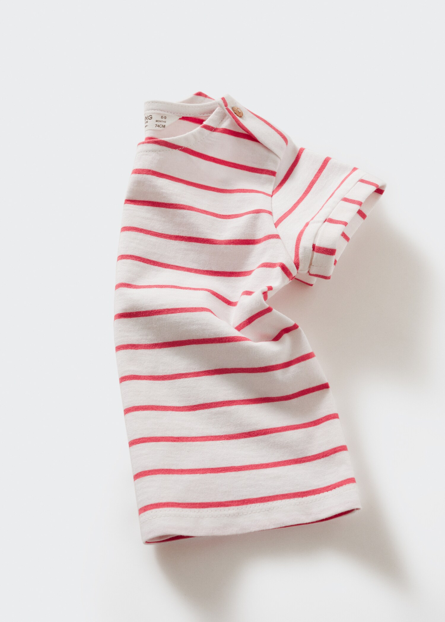 Striped T-shirt - Details of the article 8