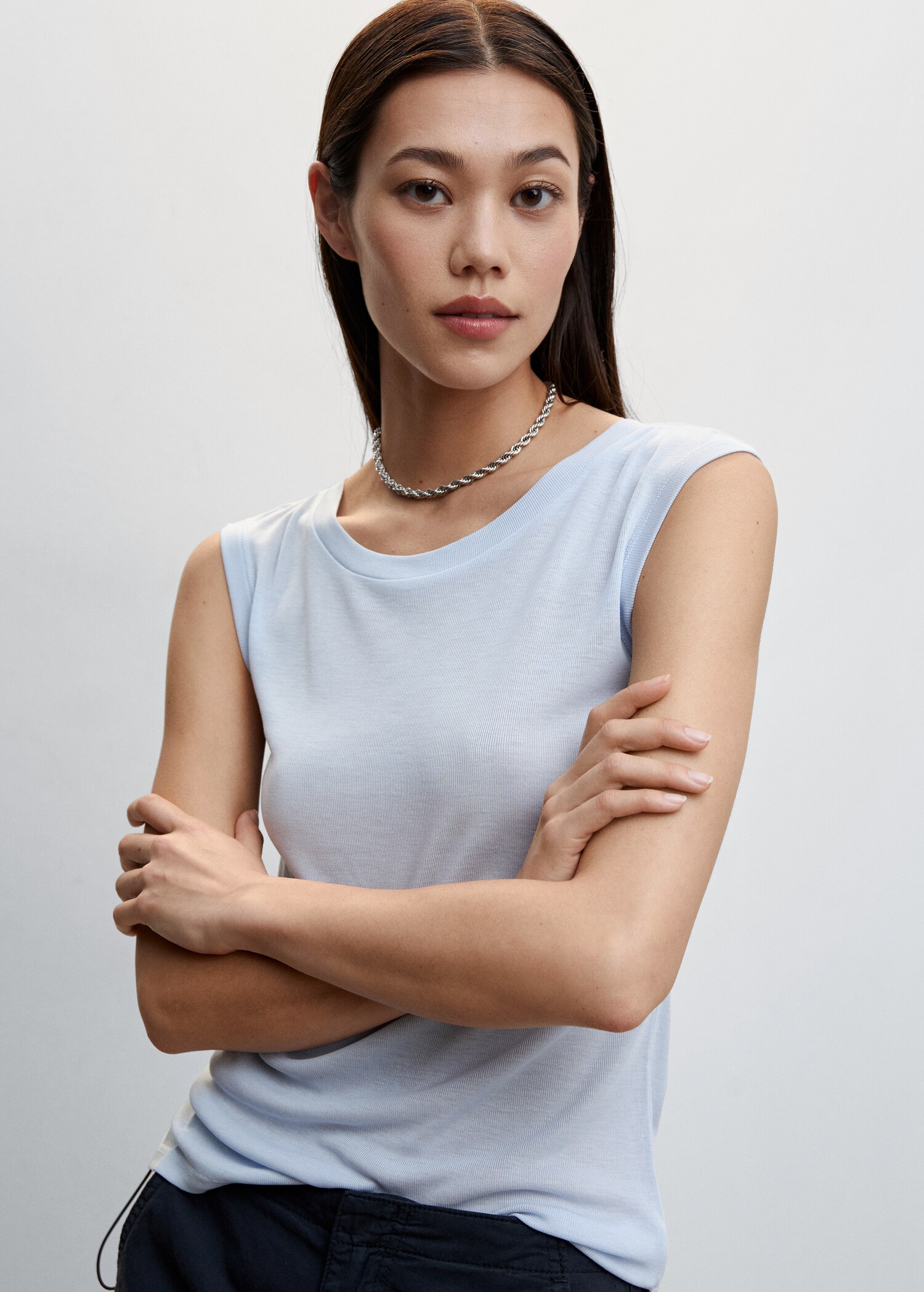 100% lyocell top - Details of the article 1