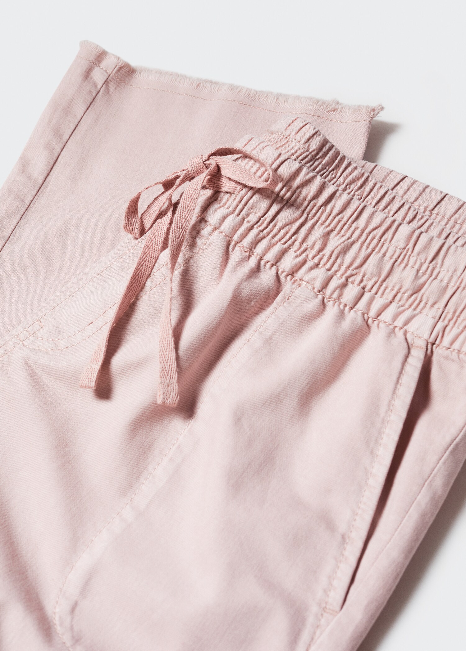 Slouchy jeans with drawstring - Details of the article 8