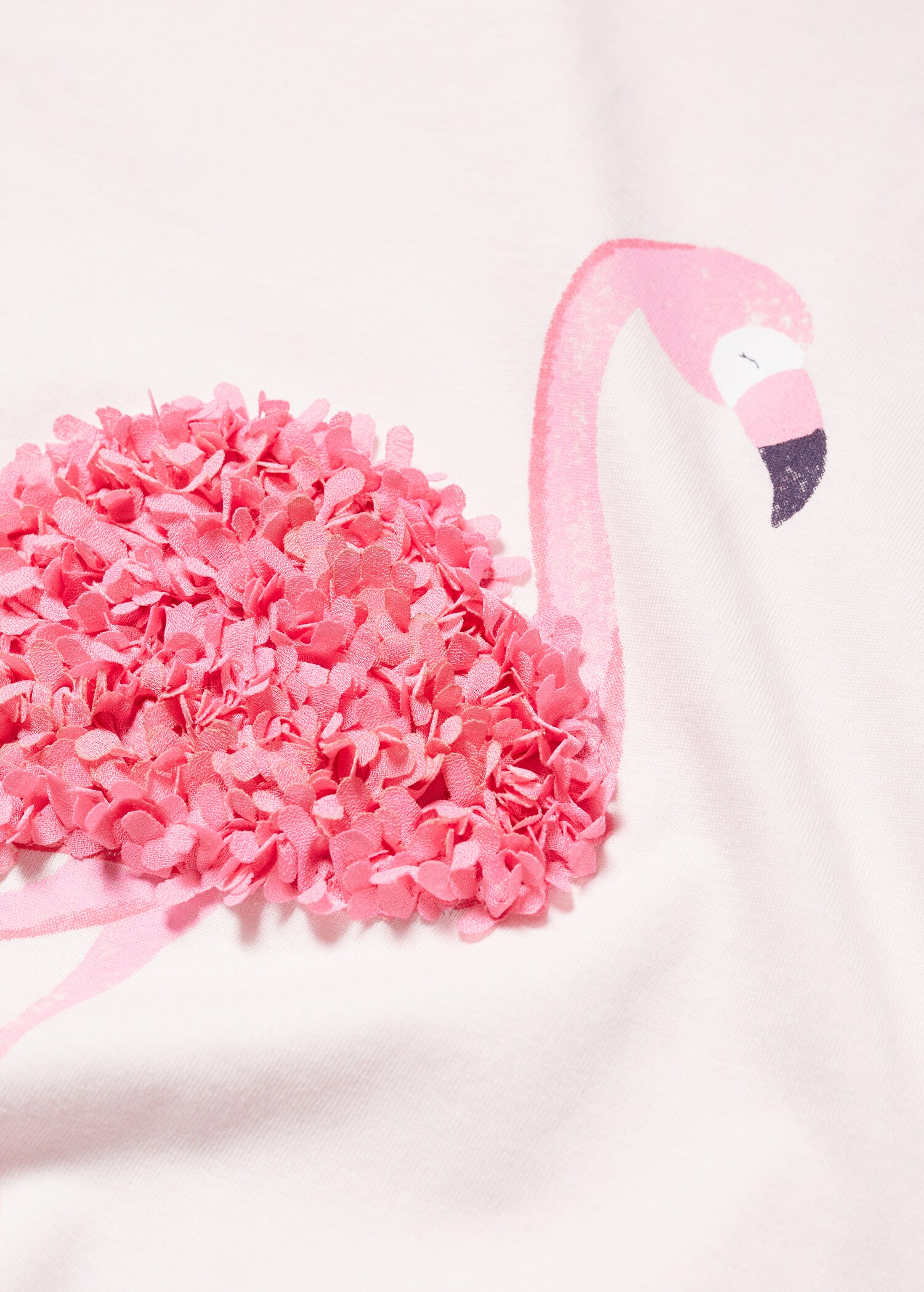 Gemustertes T-Shirt mit Textur - Detail des Artikels 8