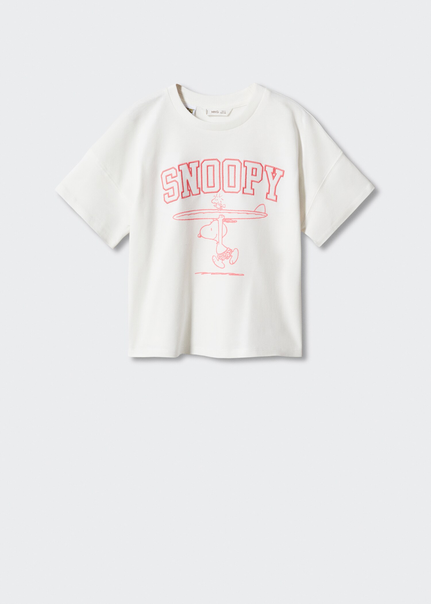 Snoopy printed t-shirt - Article without model