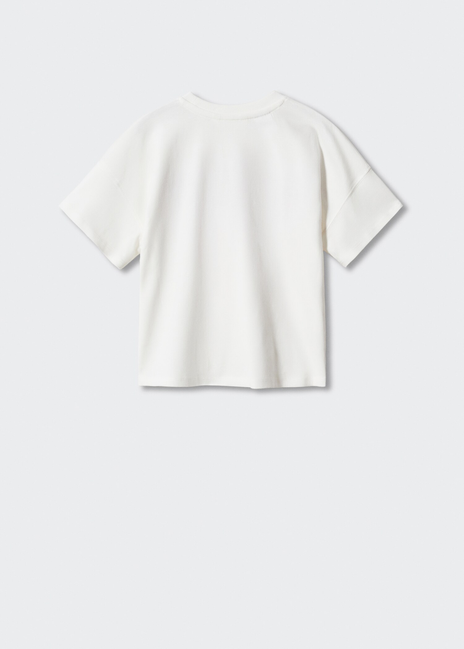 Snoopy printed t-shirt - Reverse of the article
