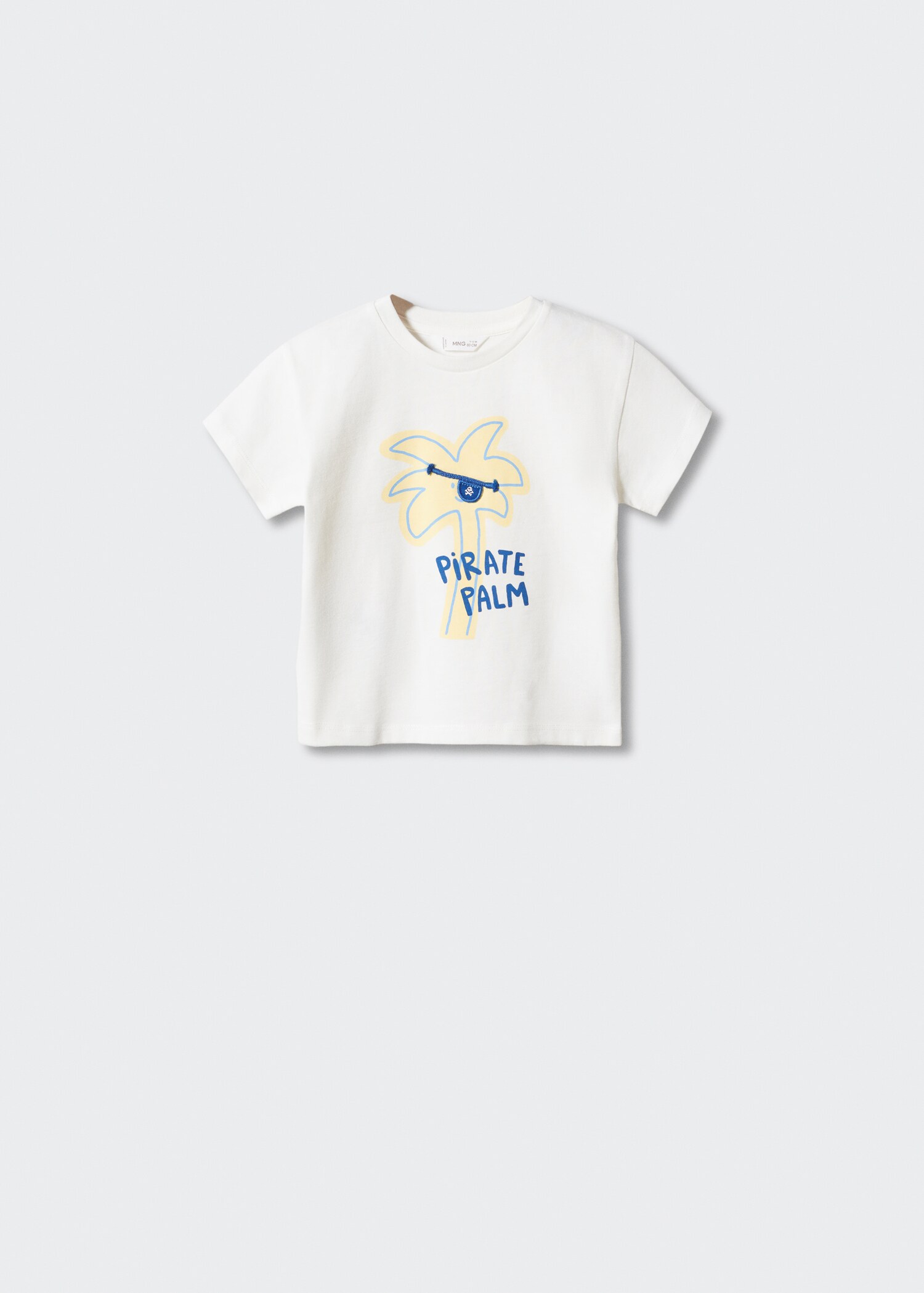 Camiseta estampada algodón - Artículo sin modelo