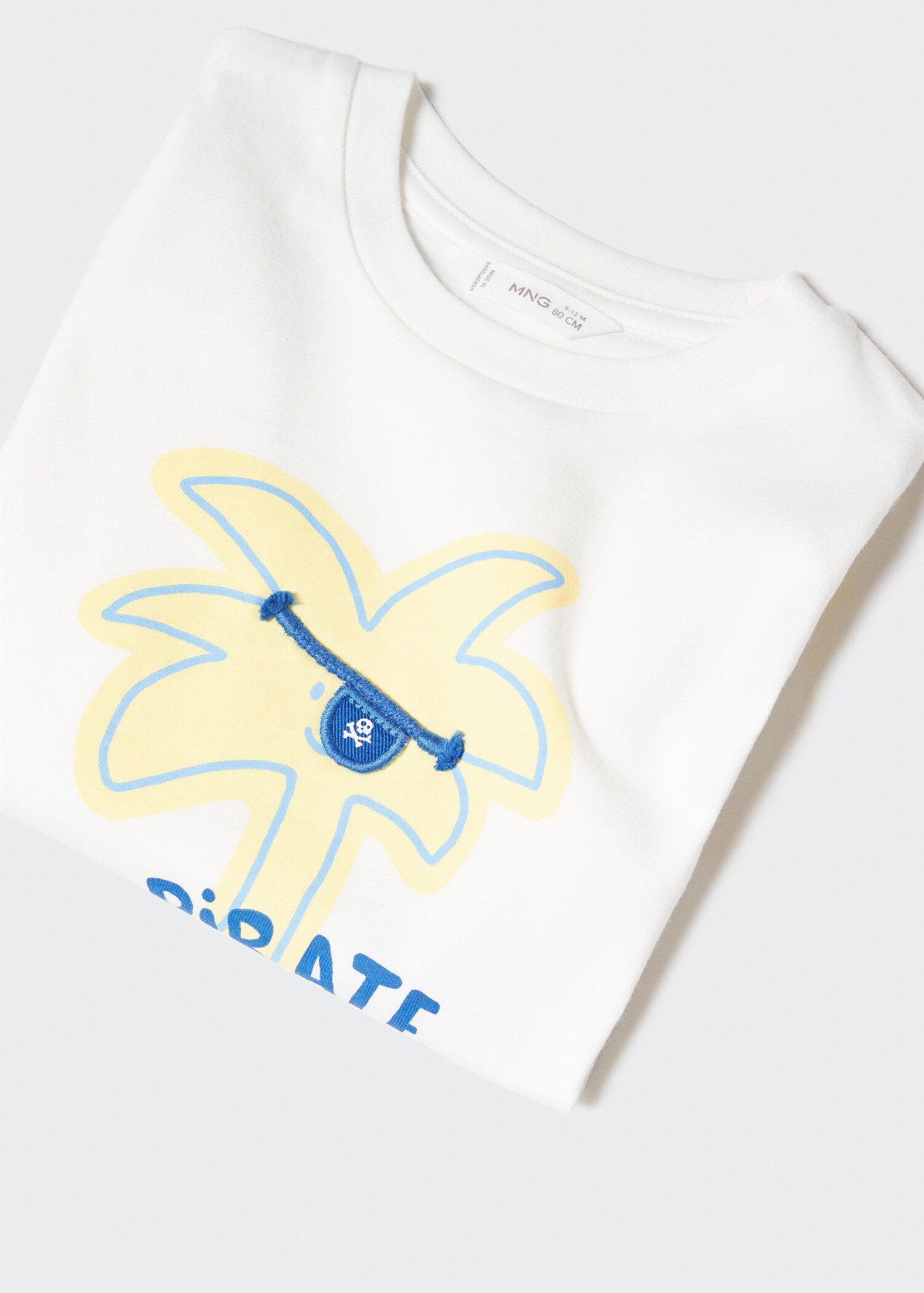 Camiseta estampada algodón - Detalle del artículo 8