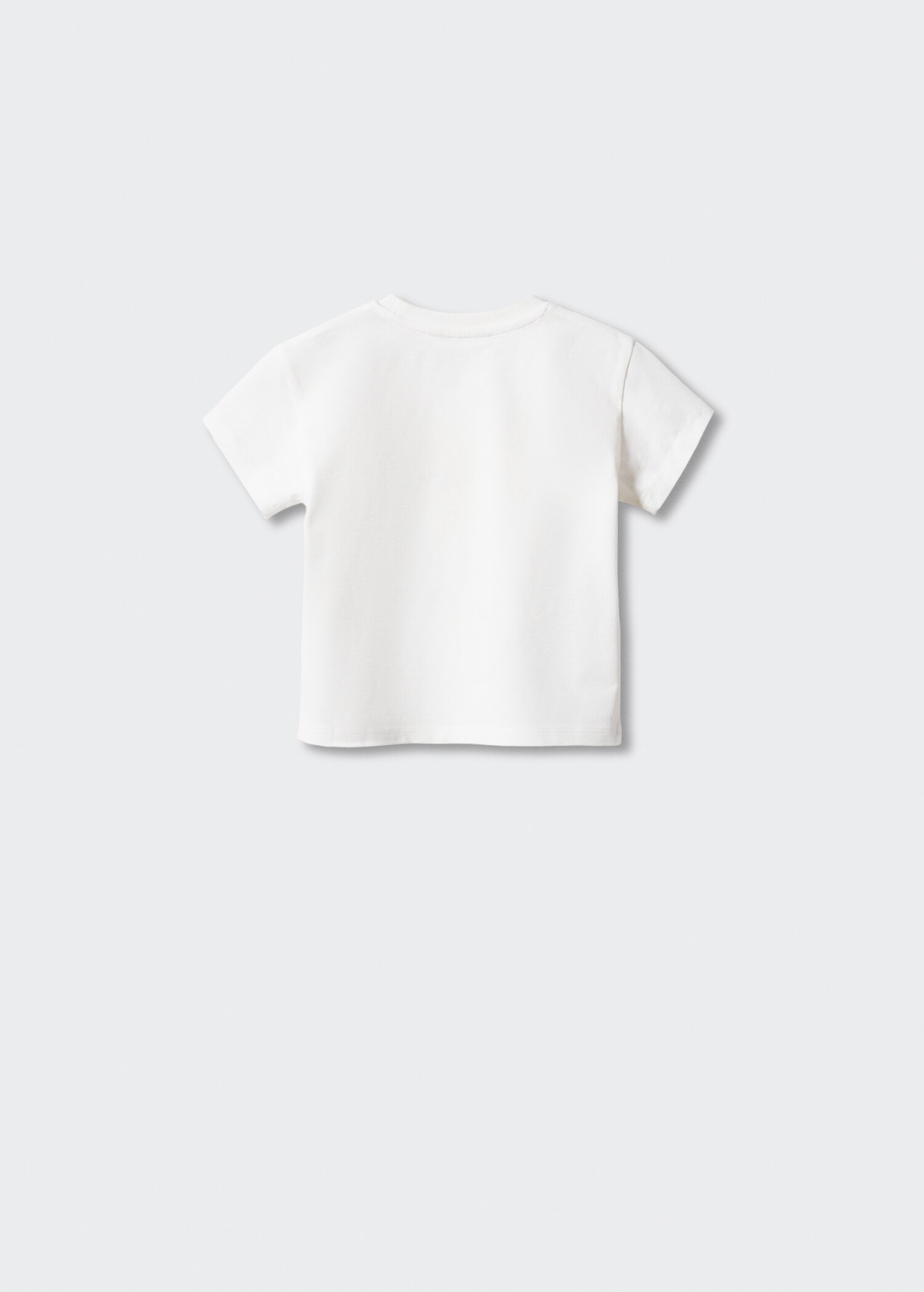 Camiseta estampada algodón - Reverso del artículo