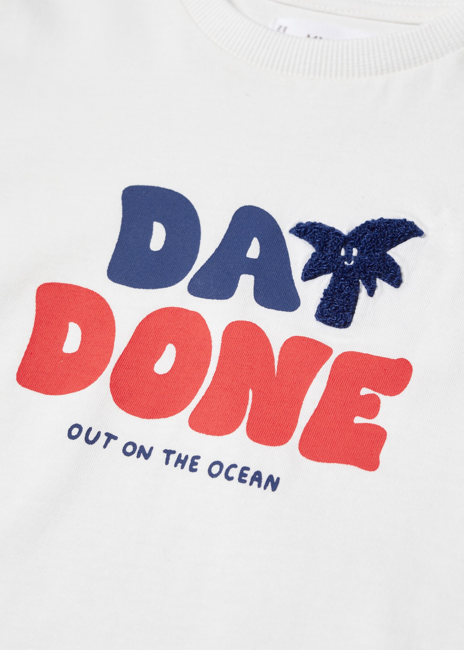 T-shirt coton lettres - Détail de l'article 8