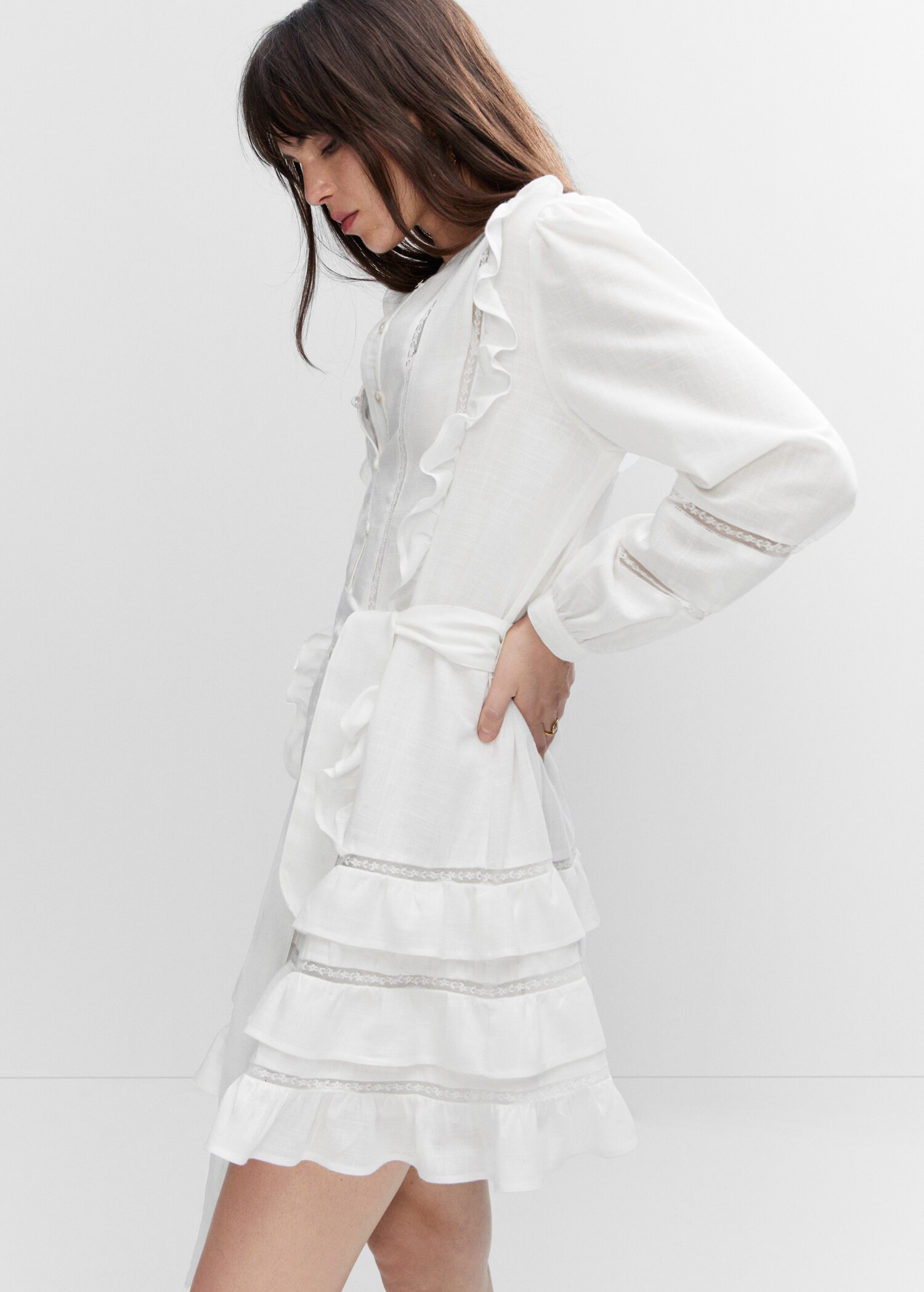 Vestit volants punta - Detall de l'article 6