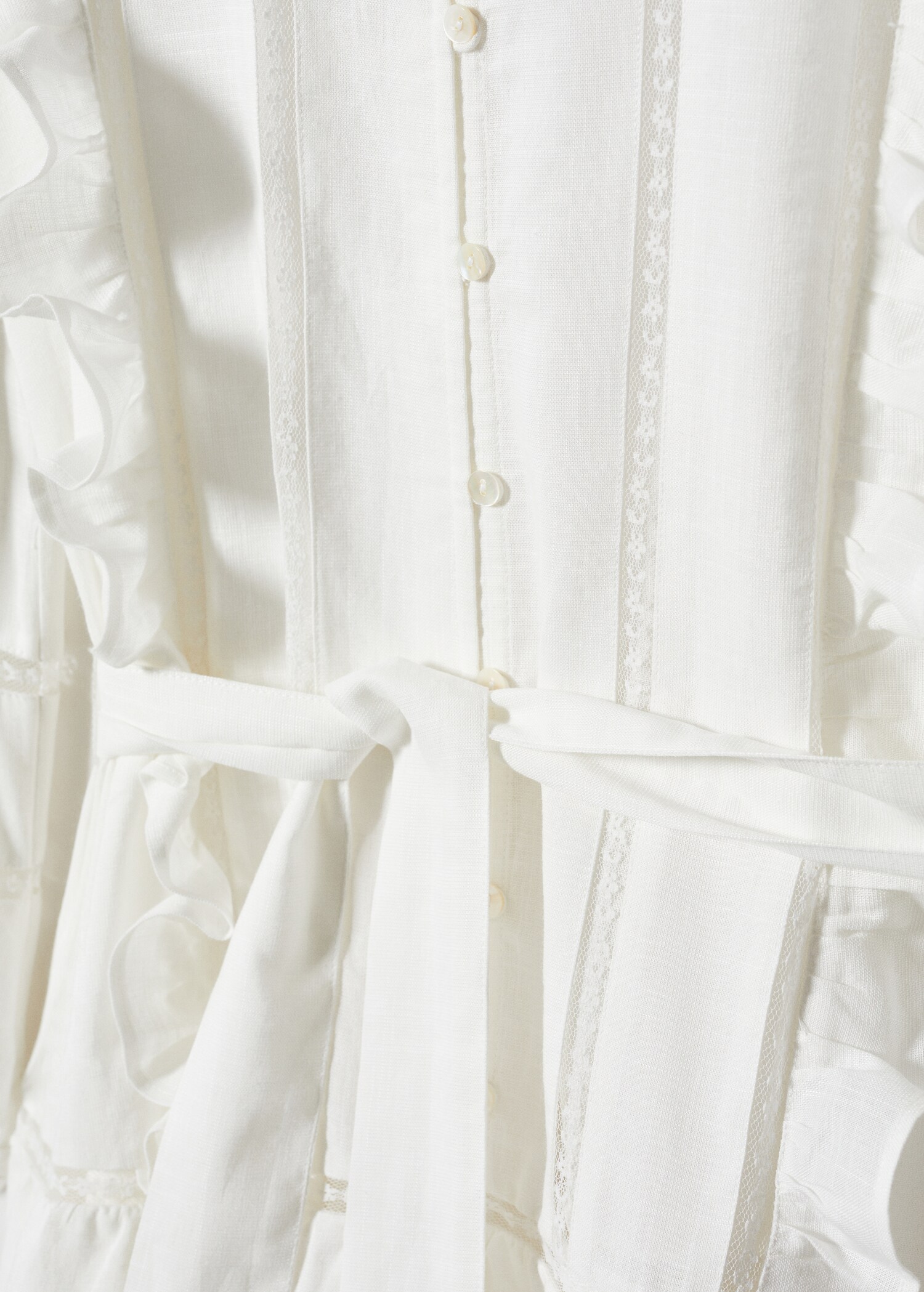 Vestit volants punta - Detall de l'article 8