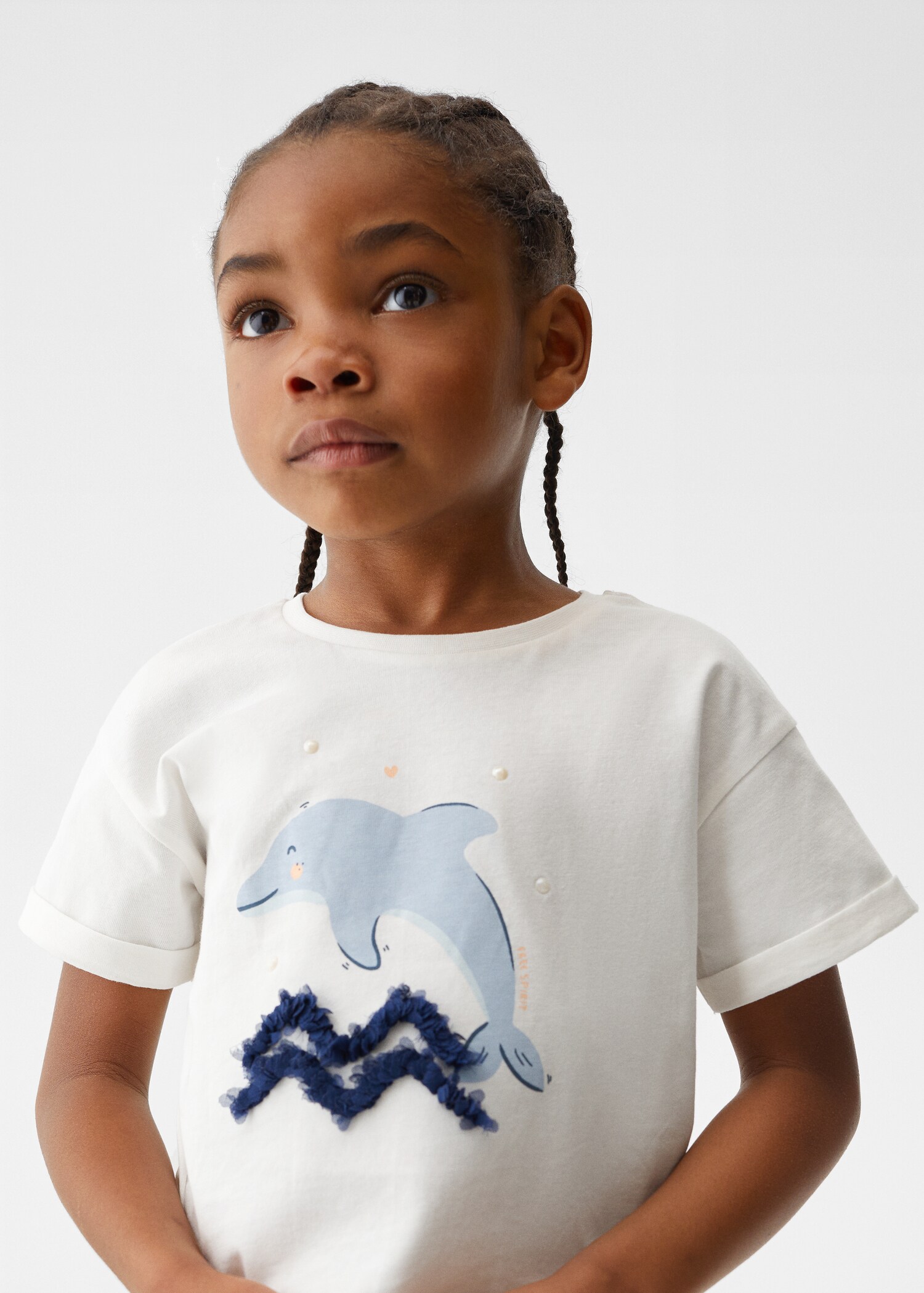 Camiseta estampada algodón - Detalle del artículo 1