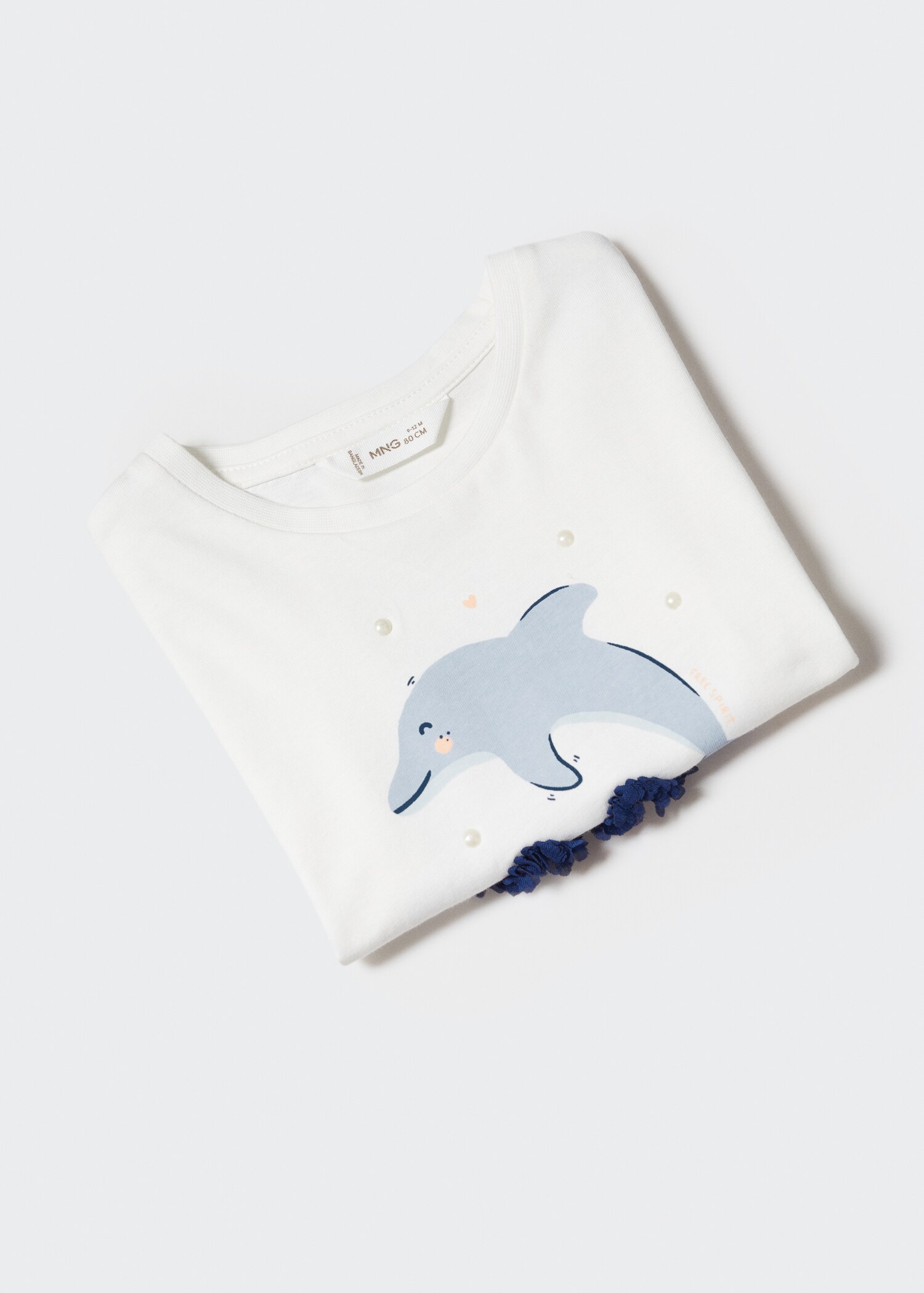 Camiseta estampada algodón - Detalle del artículo 8