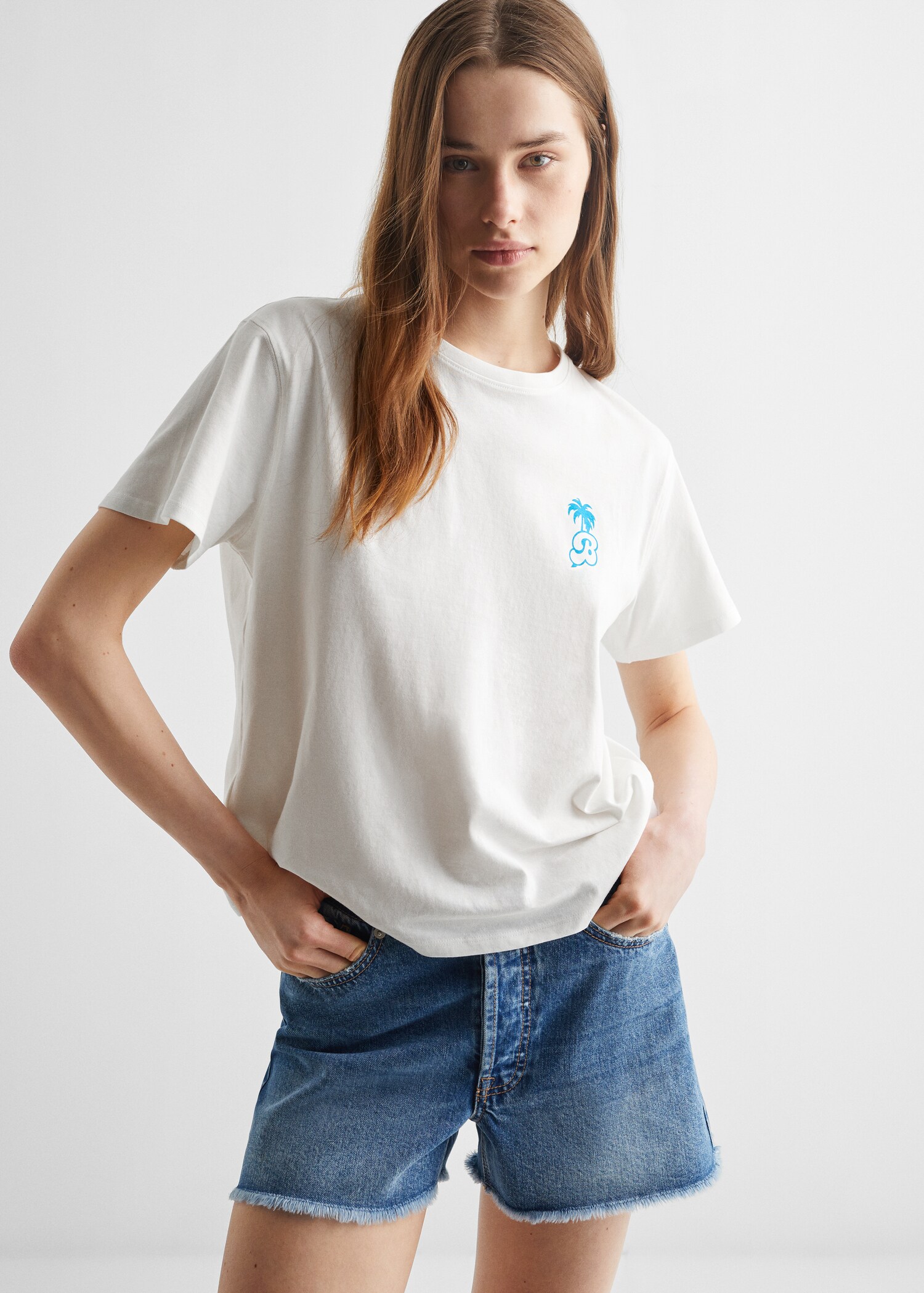 T-Shirt Barbie - Mittlere Ansicht