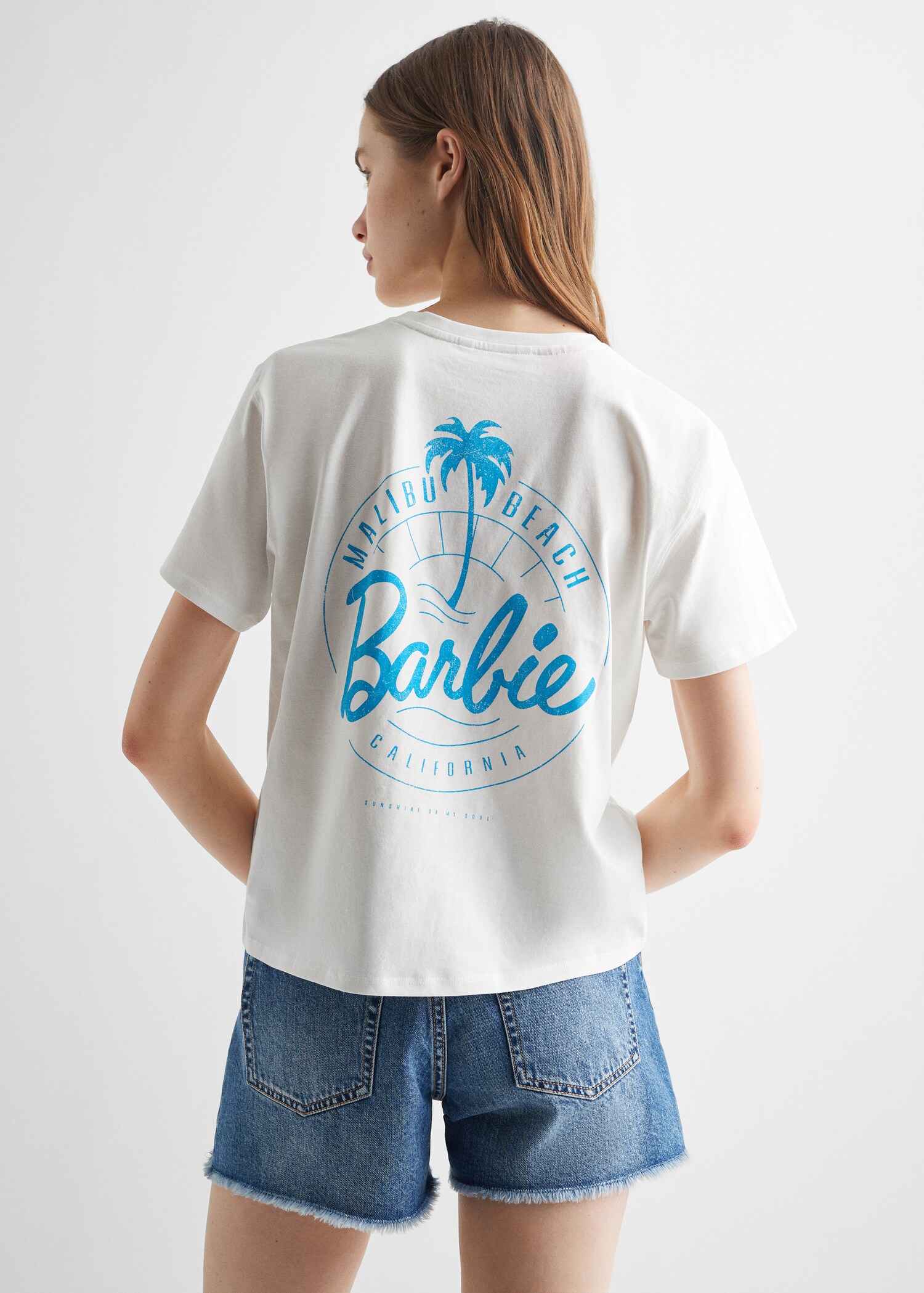 T-Shirt Barbie - Rückseite des Artikels
