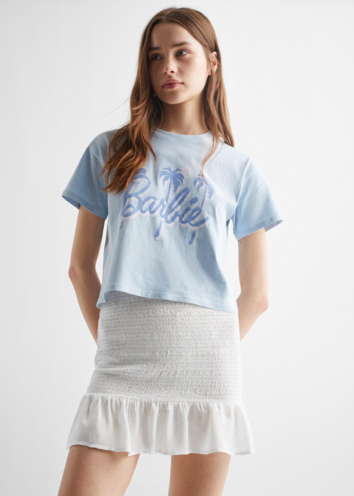 Camiseta Barbie - Plano medio