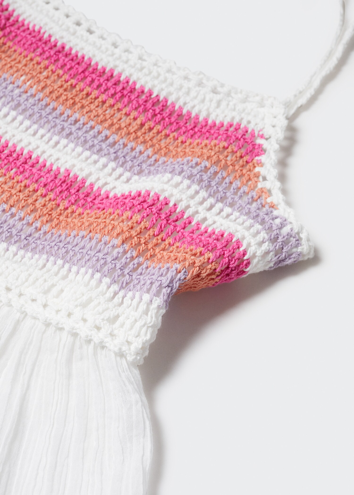 Top maglia multicolore - Dettaglio dell'articolo 8