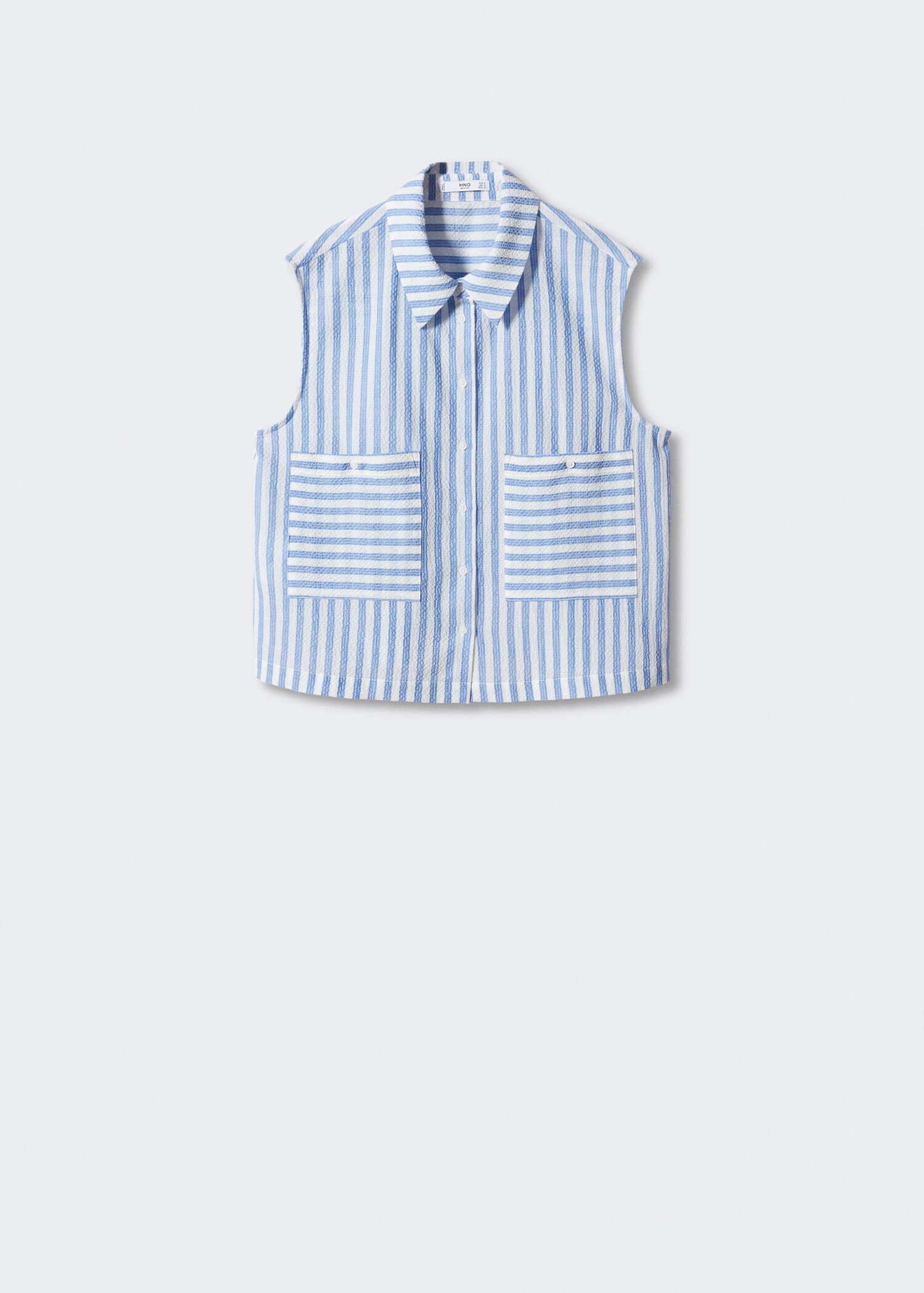 Ärmelloses Print-T-Shirt - Damen | MANGO OUTLET Deutschland 