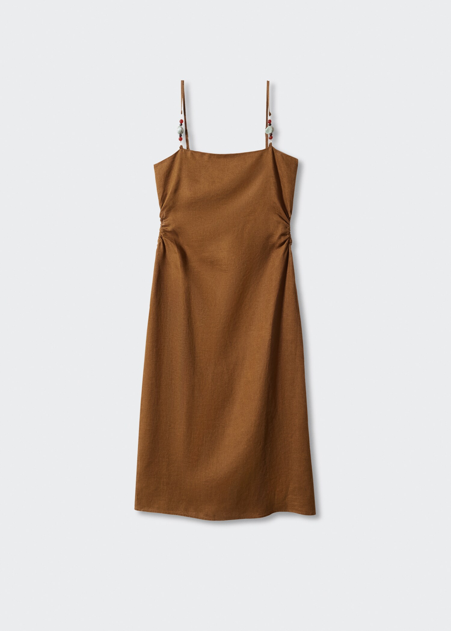 Vestido lino detalle piedras - Artículo sin modelo