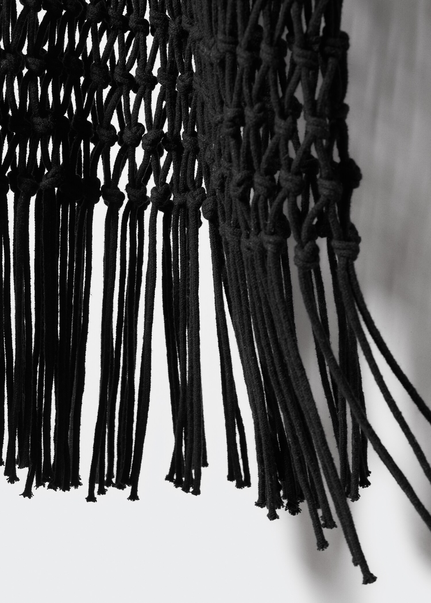 Netjurk met franjedetail - Detail van het artikel 8