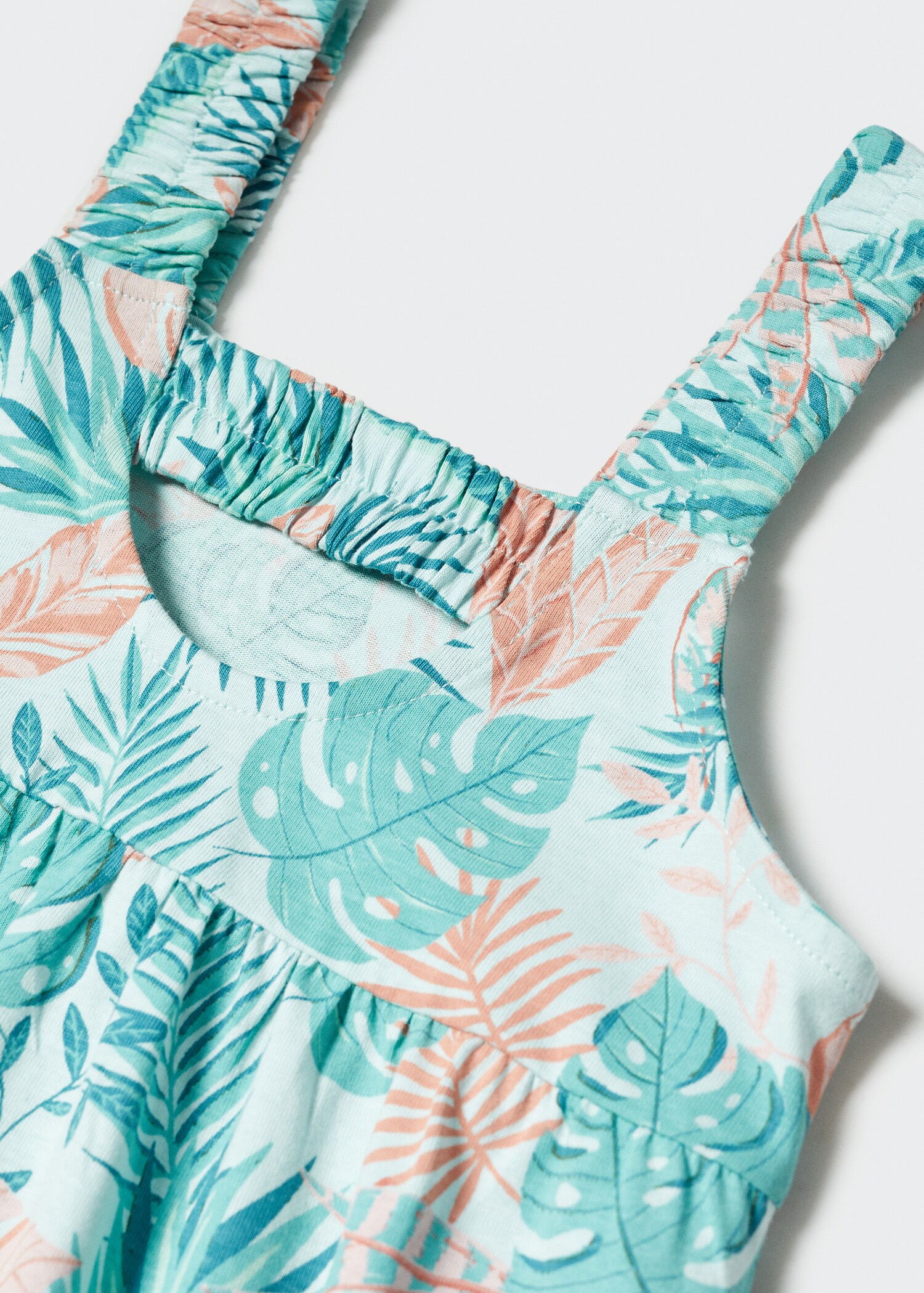 Robe en imprimé feuilles - Détail de l'article 8