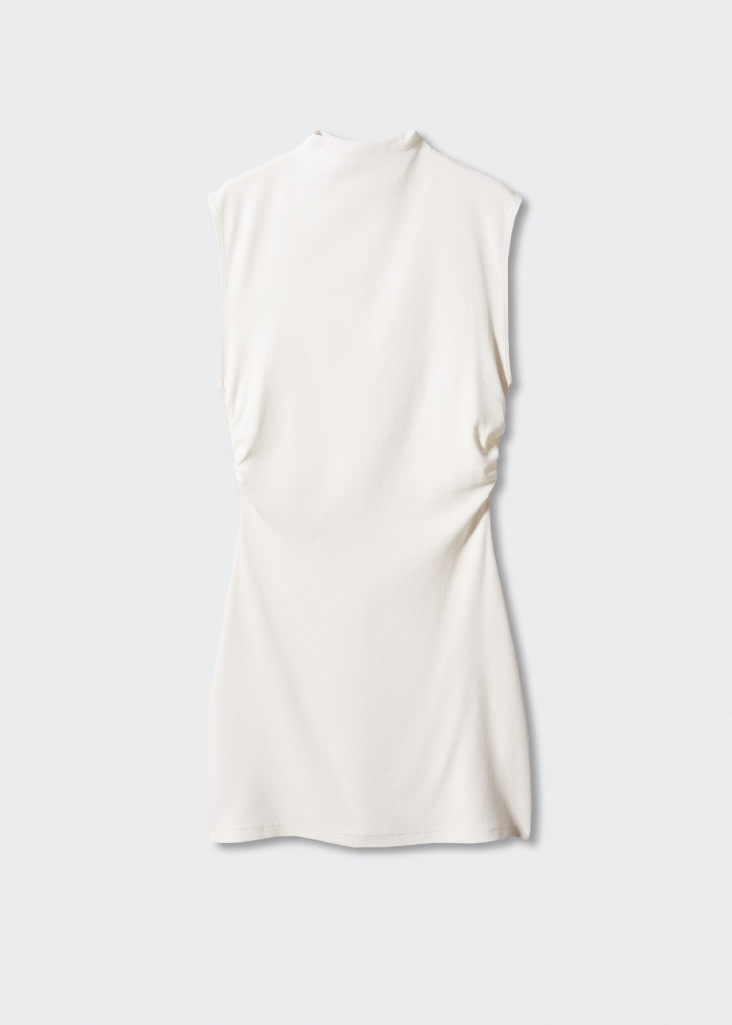 Draped detail dress - Article without model