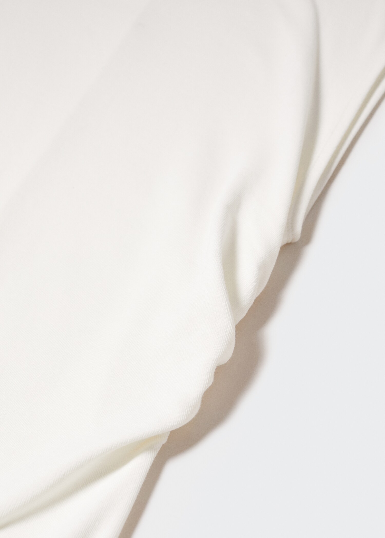 Draped detail dress - Details of the article 8