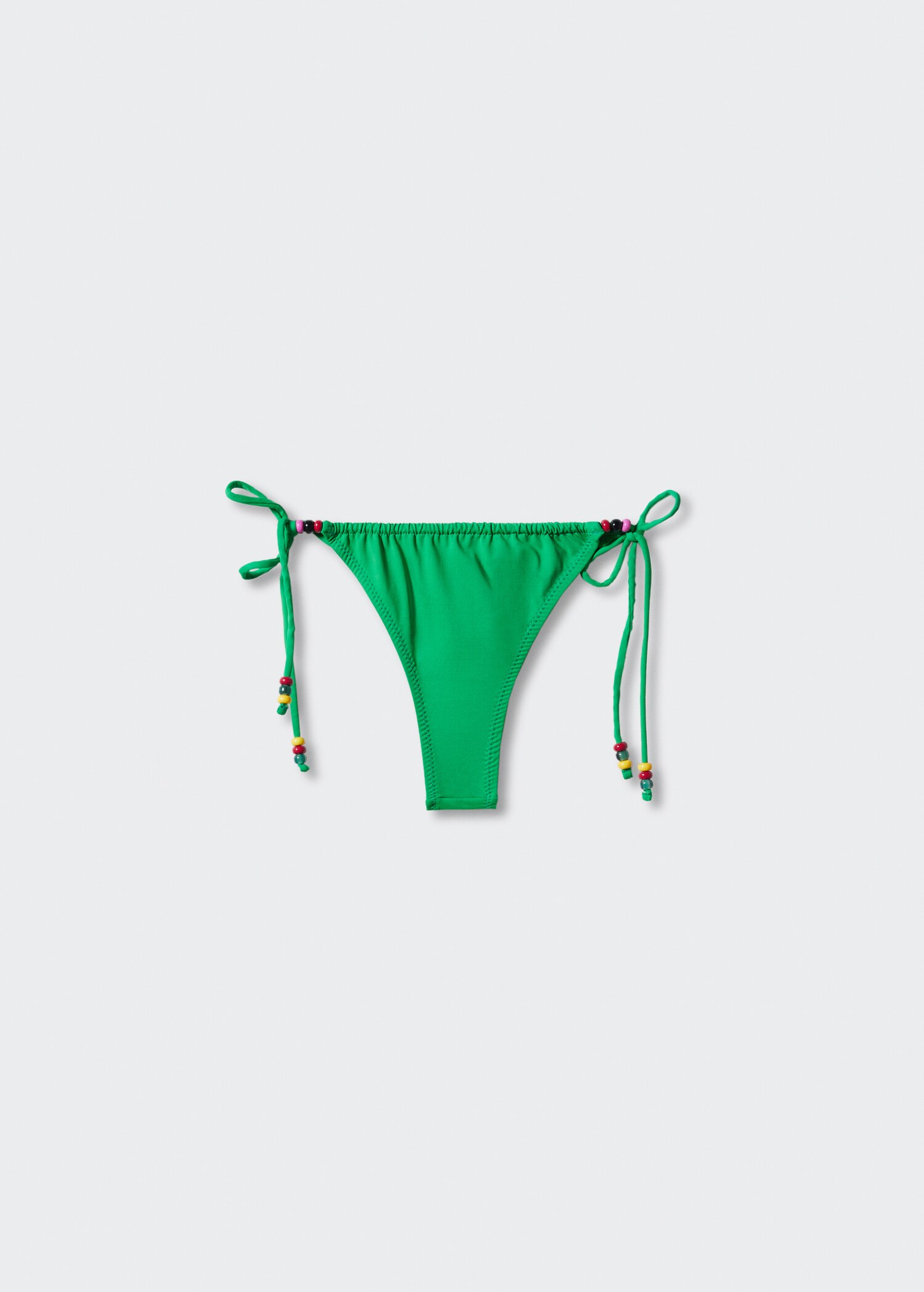 Brasilianischer Bikini-Slip mit Perlen - Artikel ohne Model
