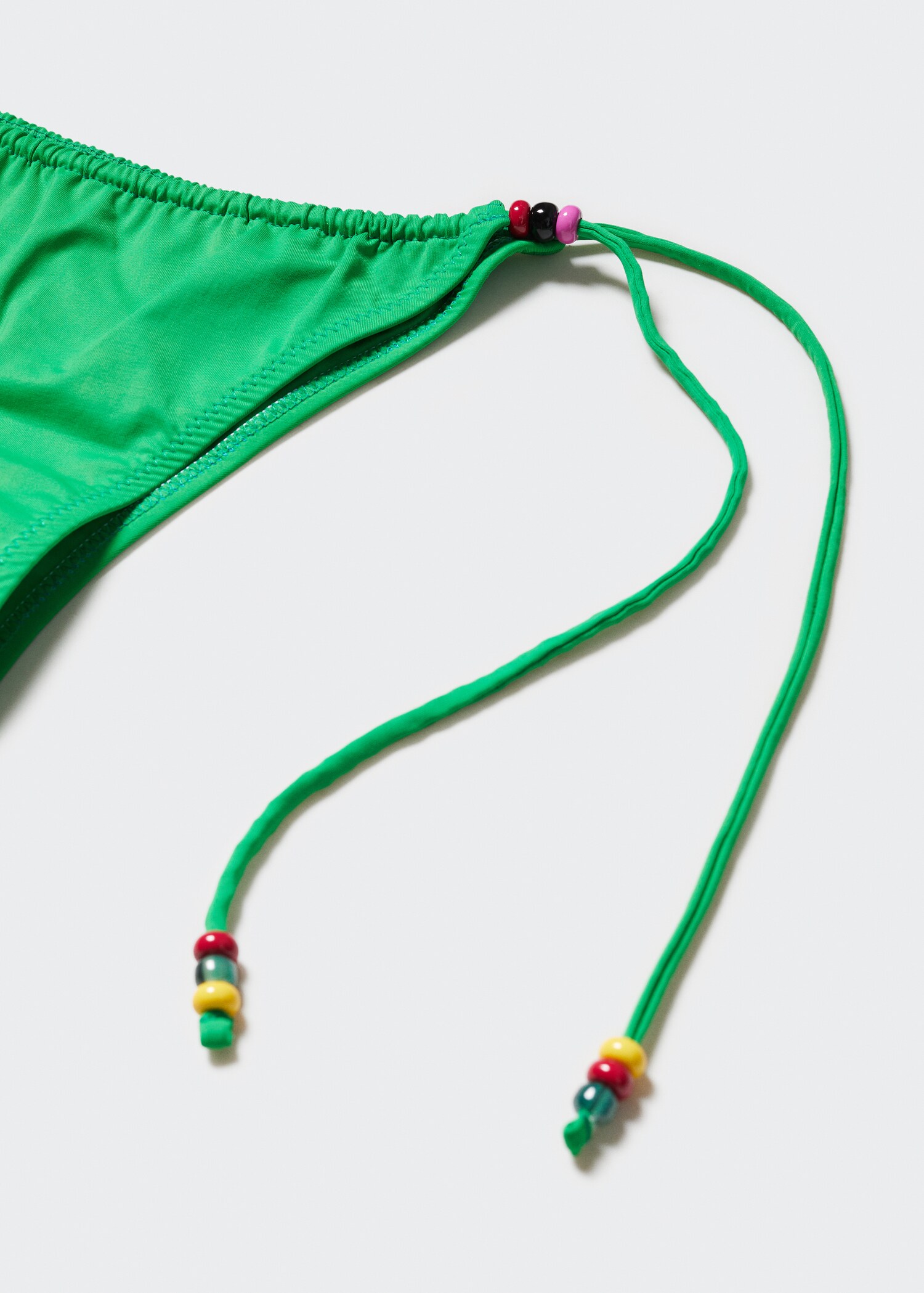 Brasilianischer Bikini-Slip mit Perlen - Detail des Artikels 8