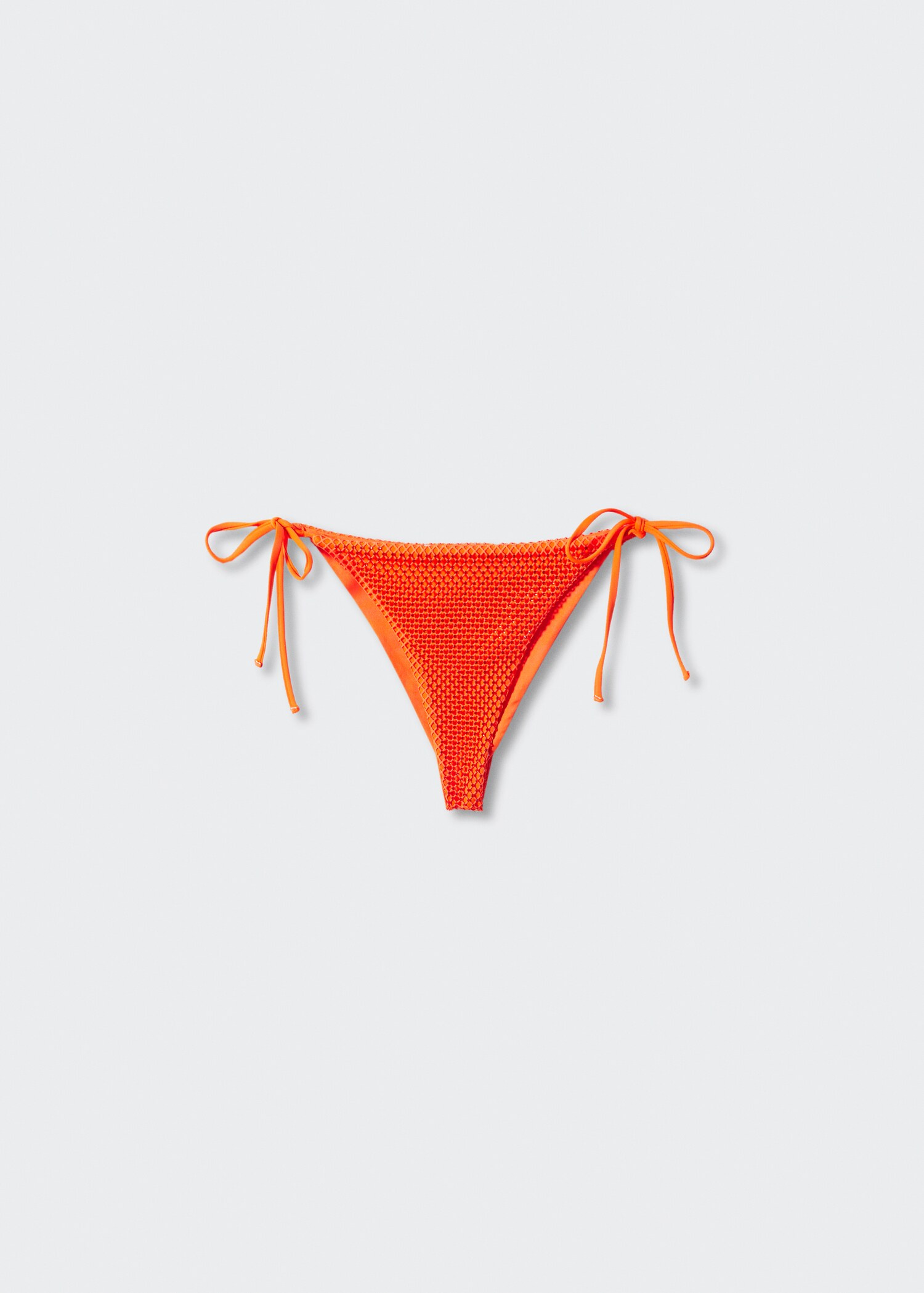 Rhinestone Brazilian bikini bottoms - Article without model