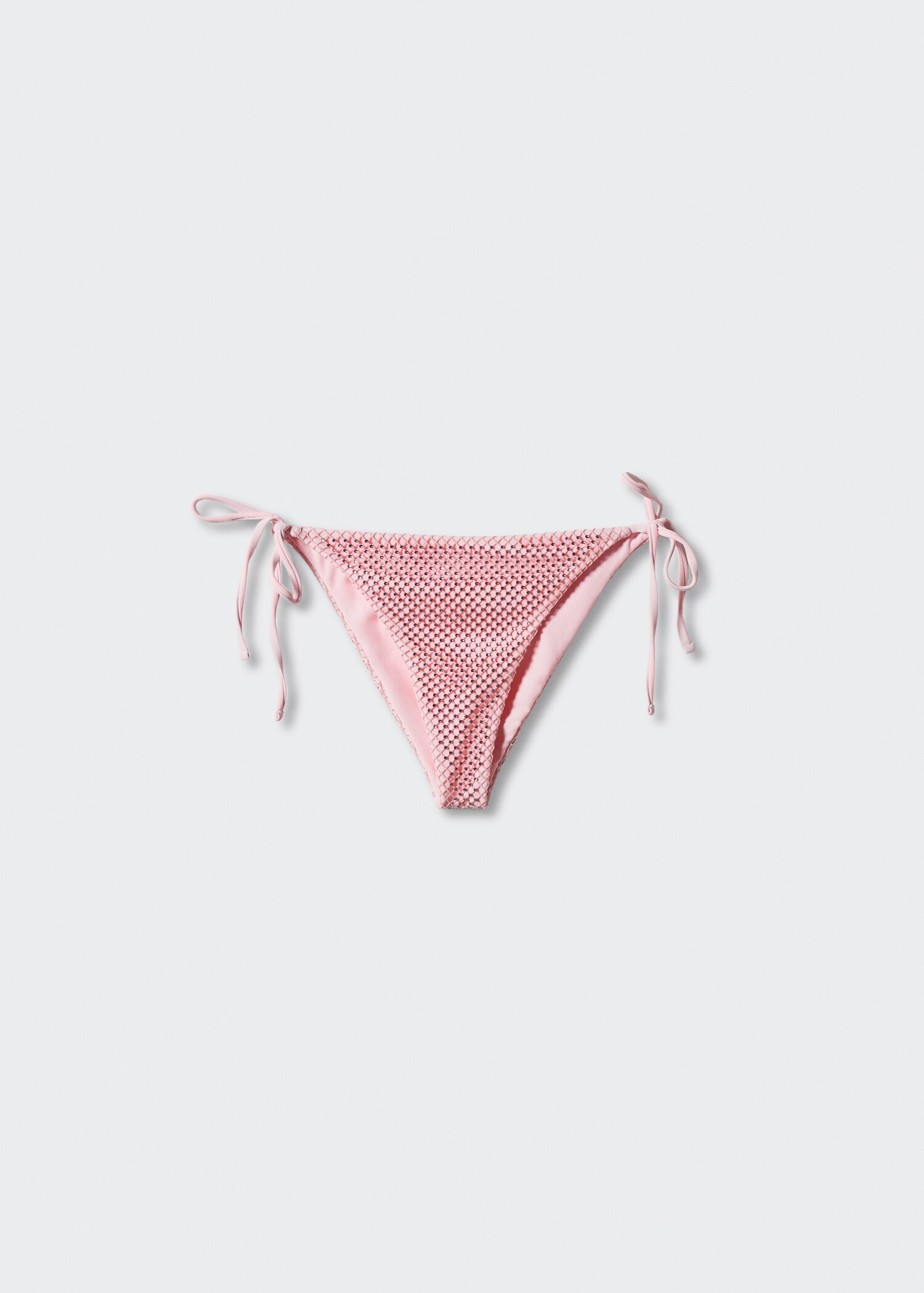 Rhinestone Brazilian bikini bottoms - Article without model