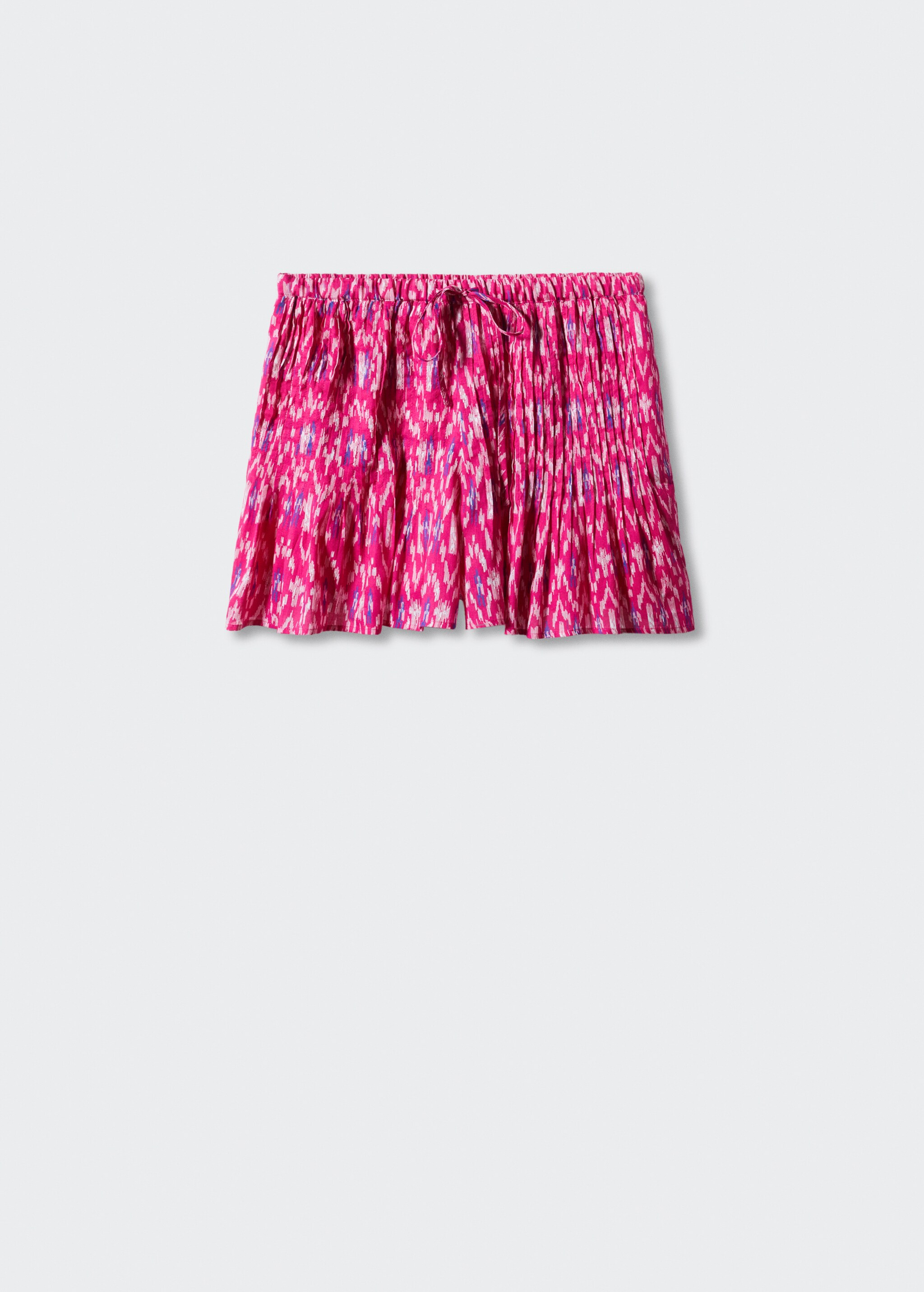 Ruffle print shorts - Article without model