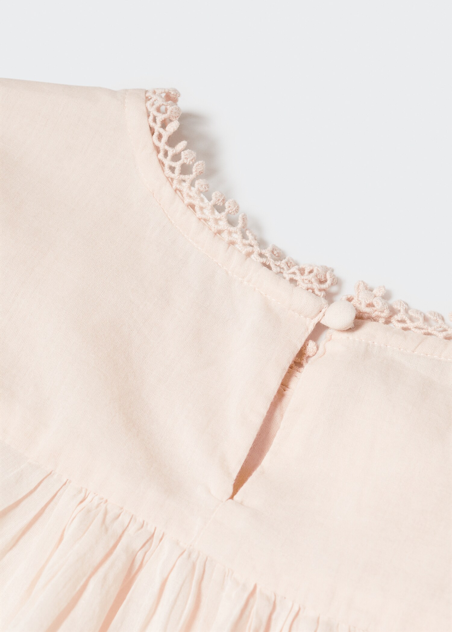 Frills embroidered shirt - Details of the article 8
