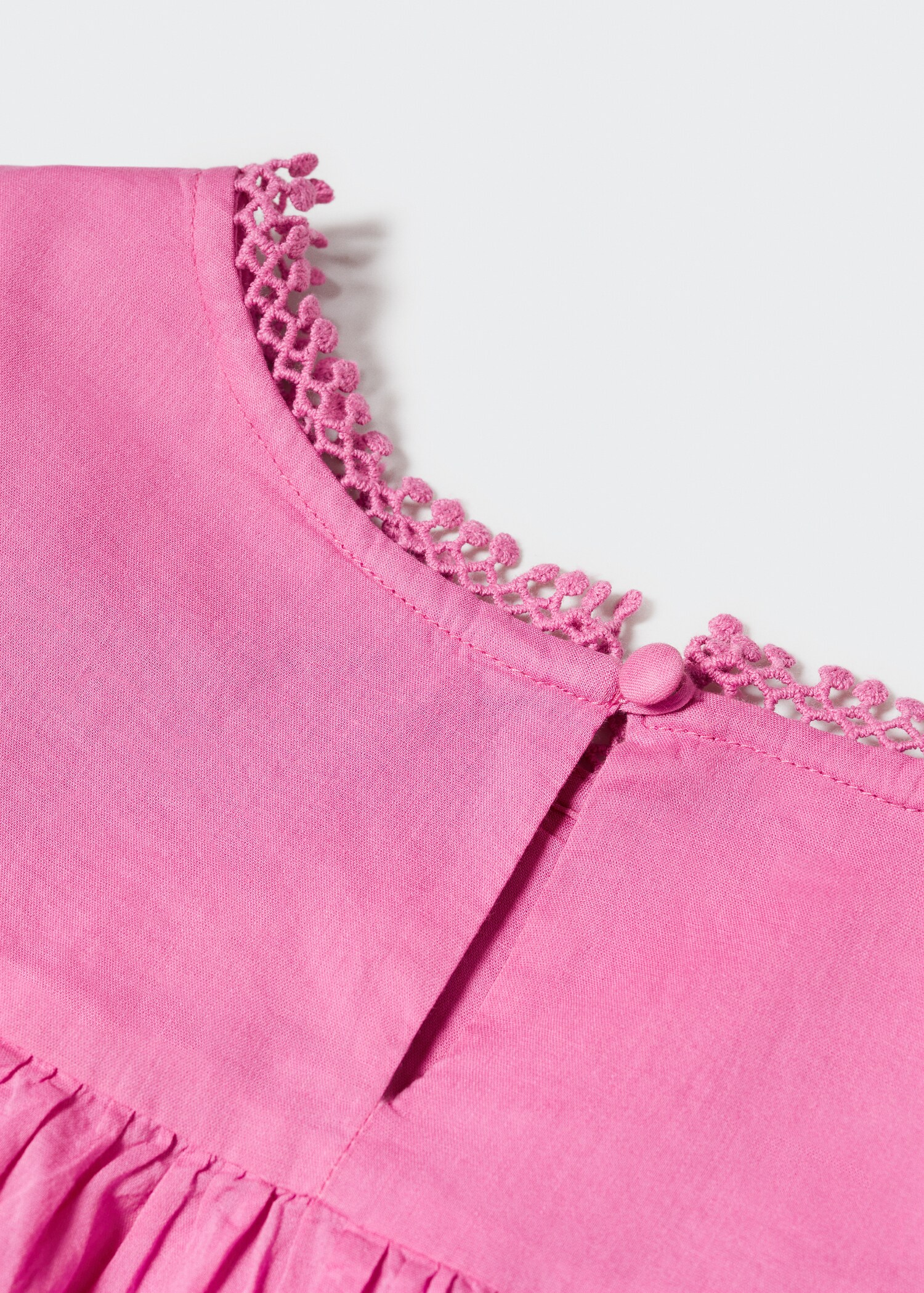 Blusa volantes bordados - Detalle del artículo 8
