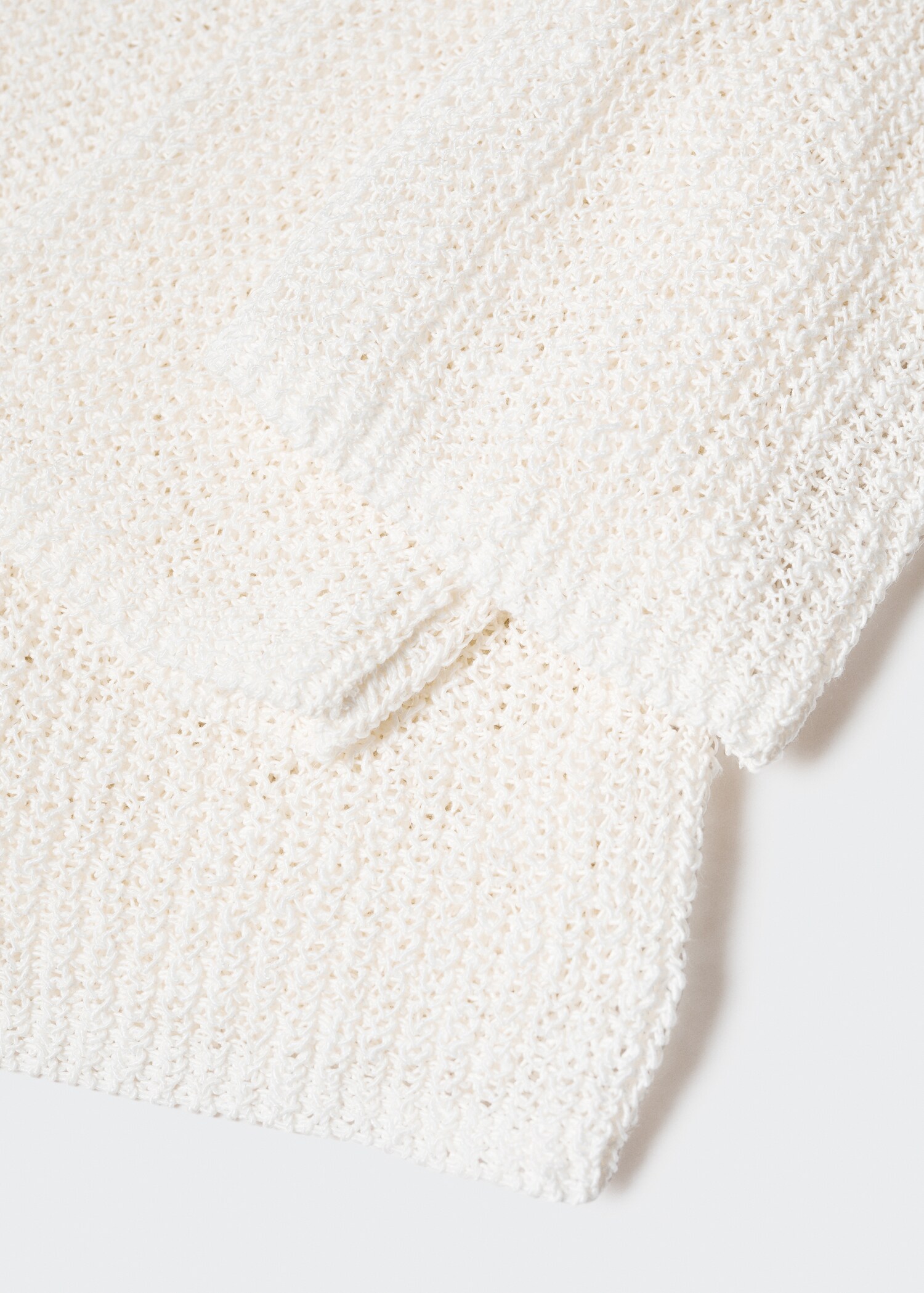 Dunne oversized trui - Detail van het artikel 8