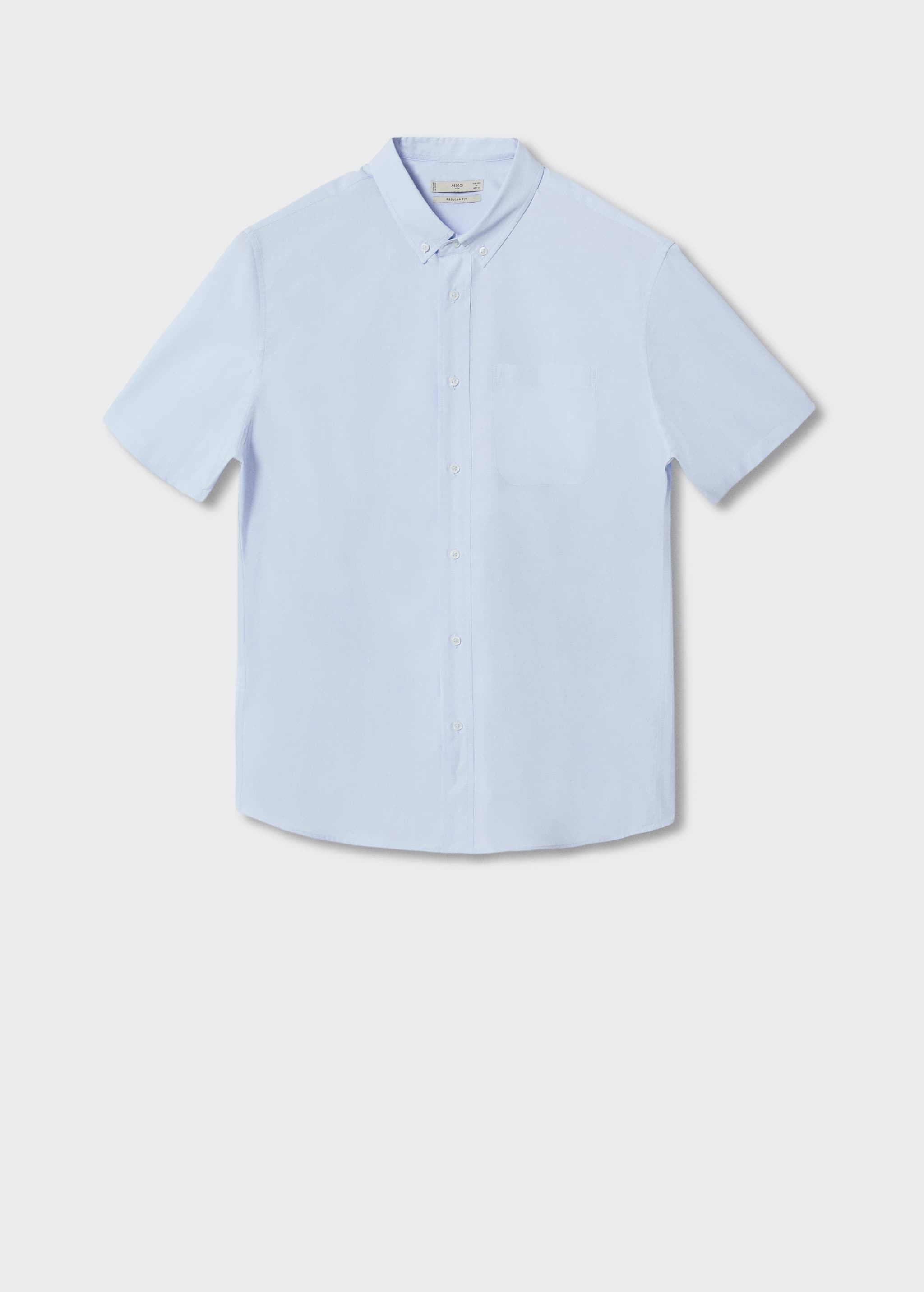 Camisa algodón manga corta - Artículo sin modelo