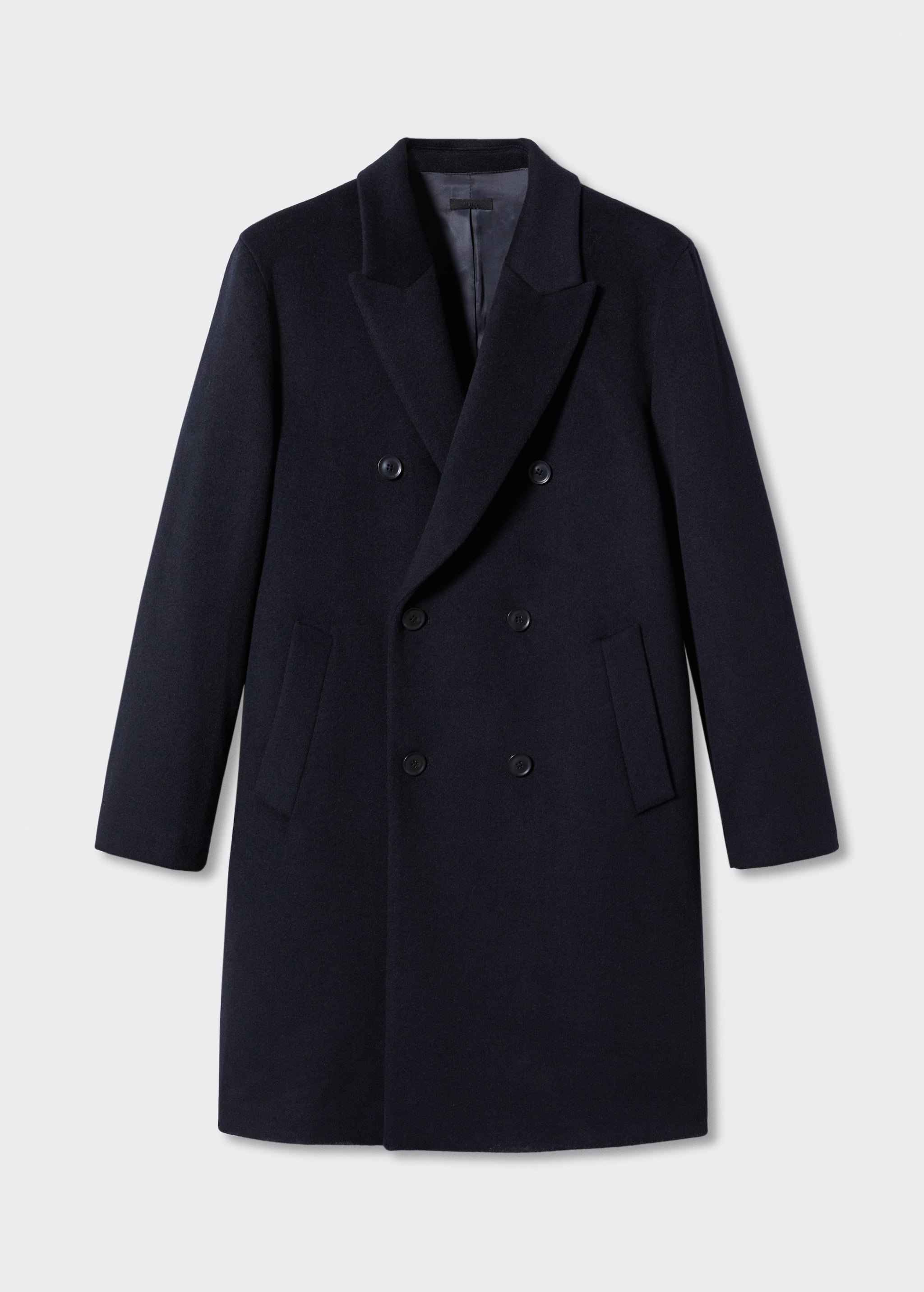 Wool overcoat - Article without model