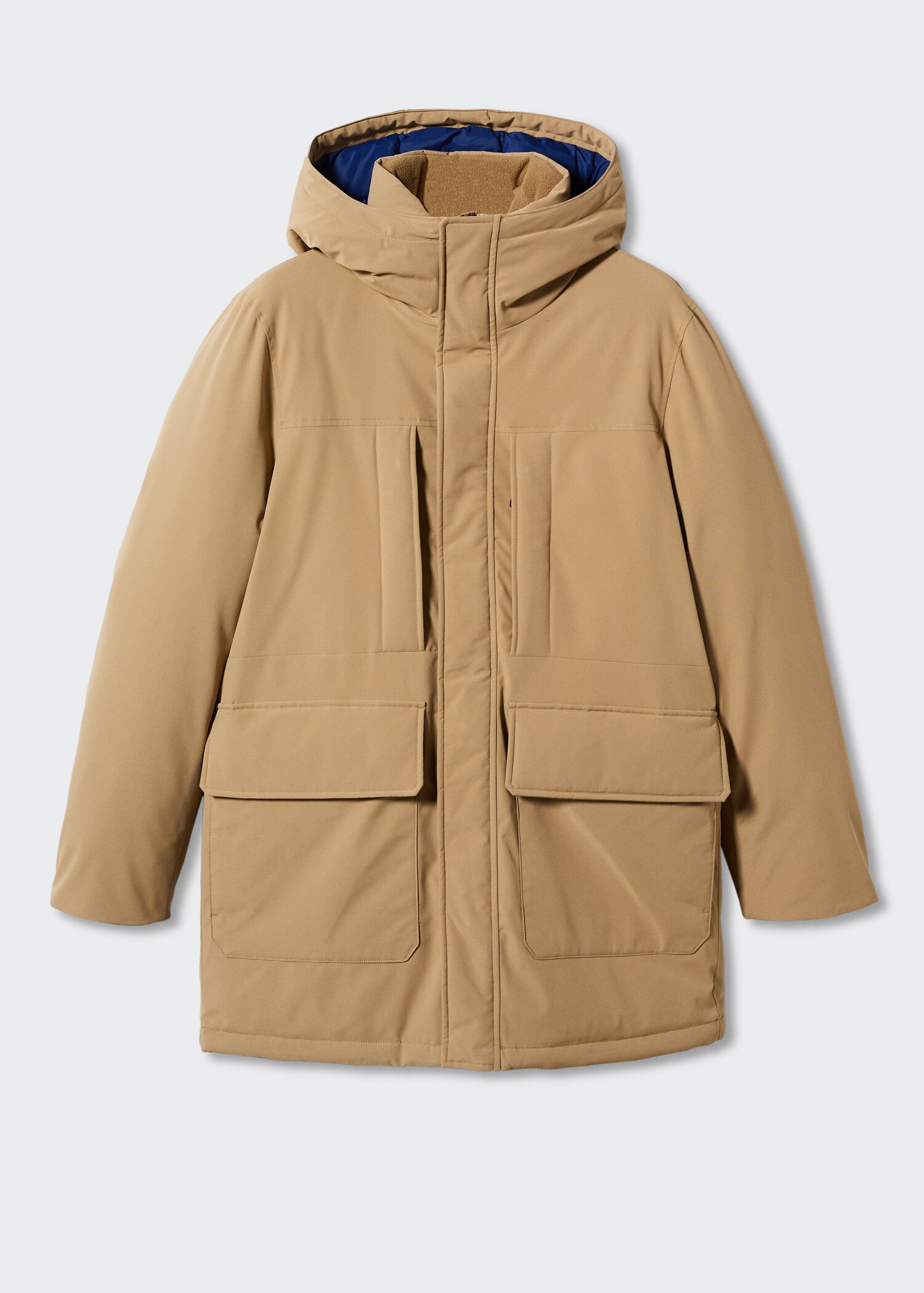 Parka acolchada capucha - Artículo sin modelo