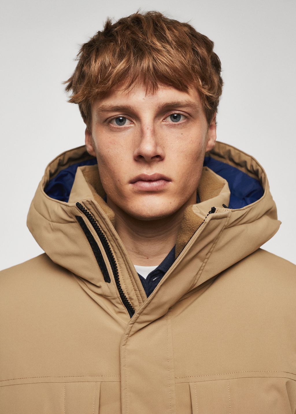 Quilted hooded parka Men MANGO OUTLET Netherlands