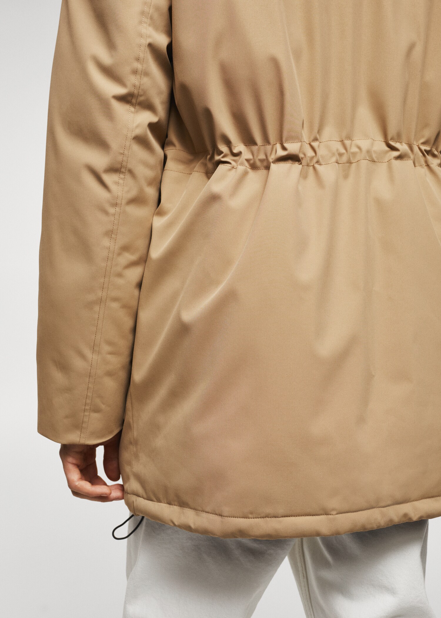 Parka acolchada capucha - Detalle del artículo 4