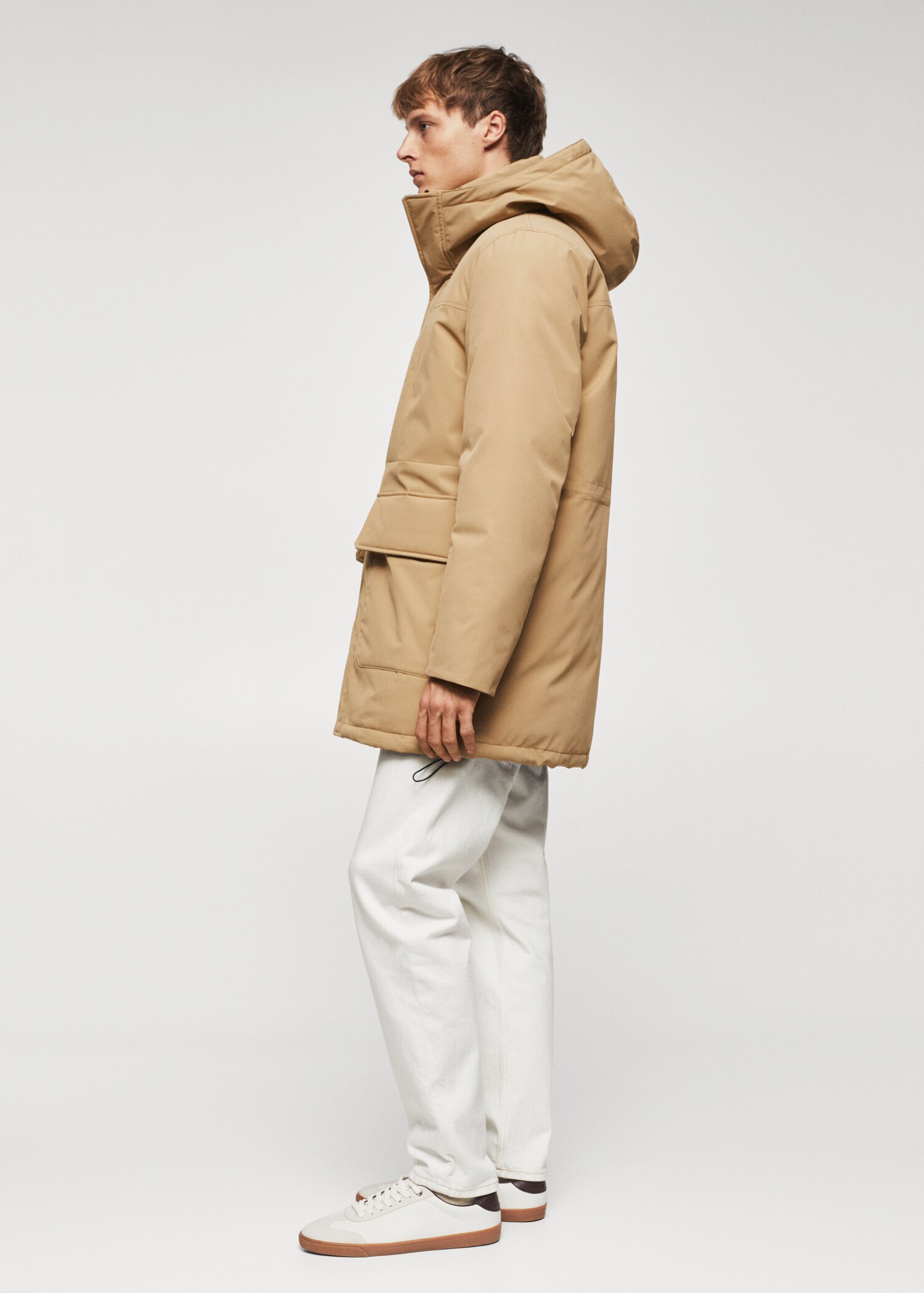 Parka acolchada capucha - Detalle del artículo 6