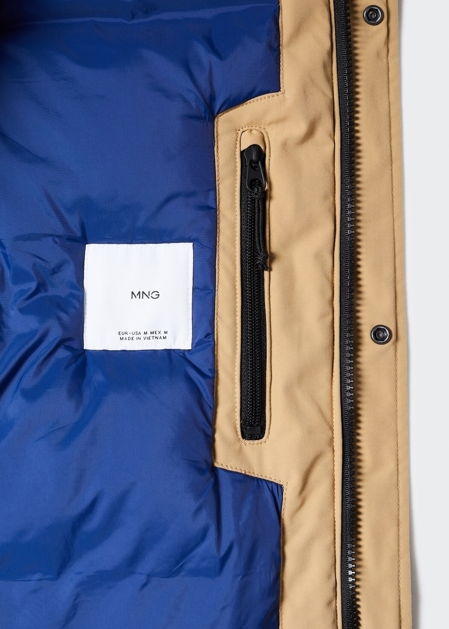 Parka acolchada capucha - Detalle del artículo 8