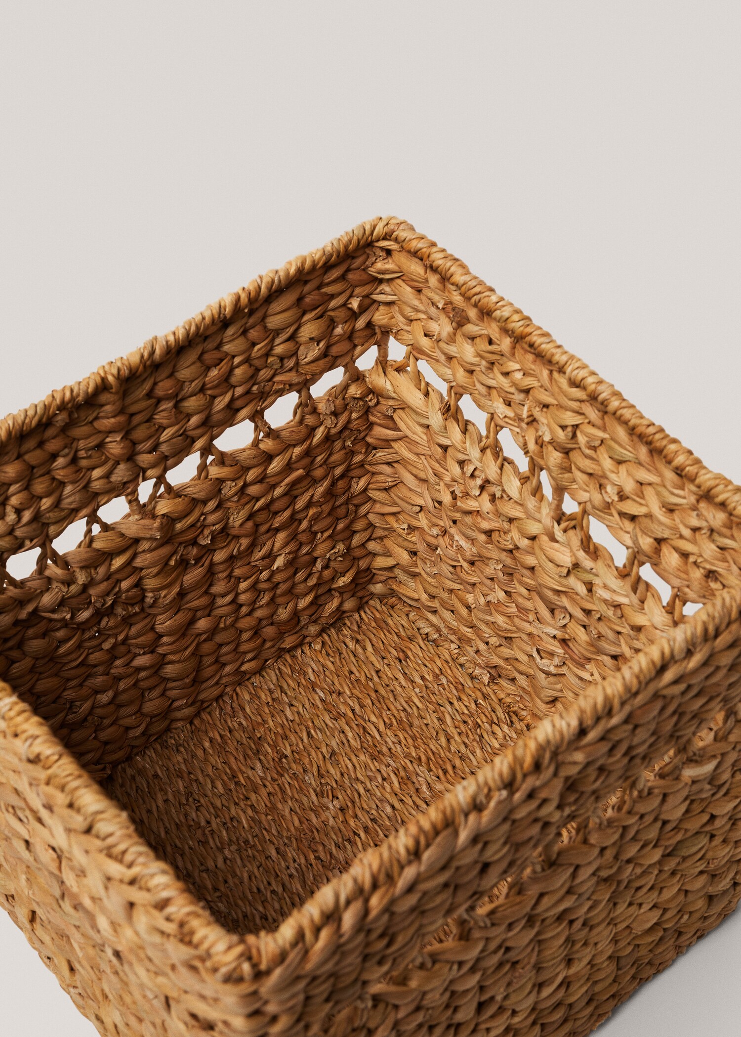 Kocka alakú kosár 30x30 cm - A termék adatai 3