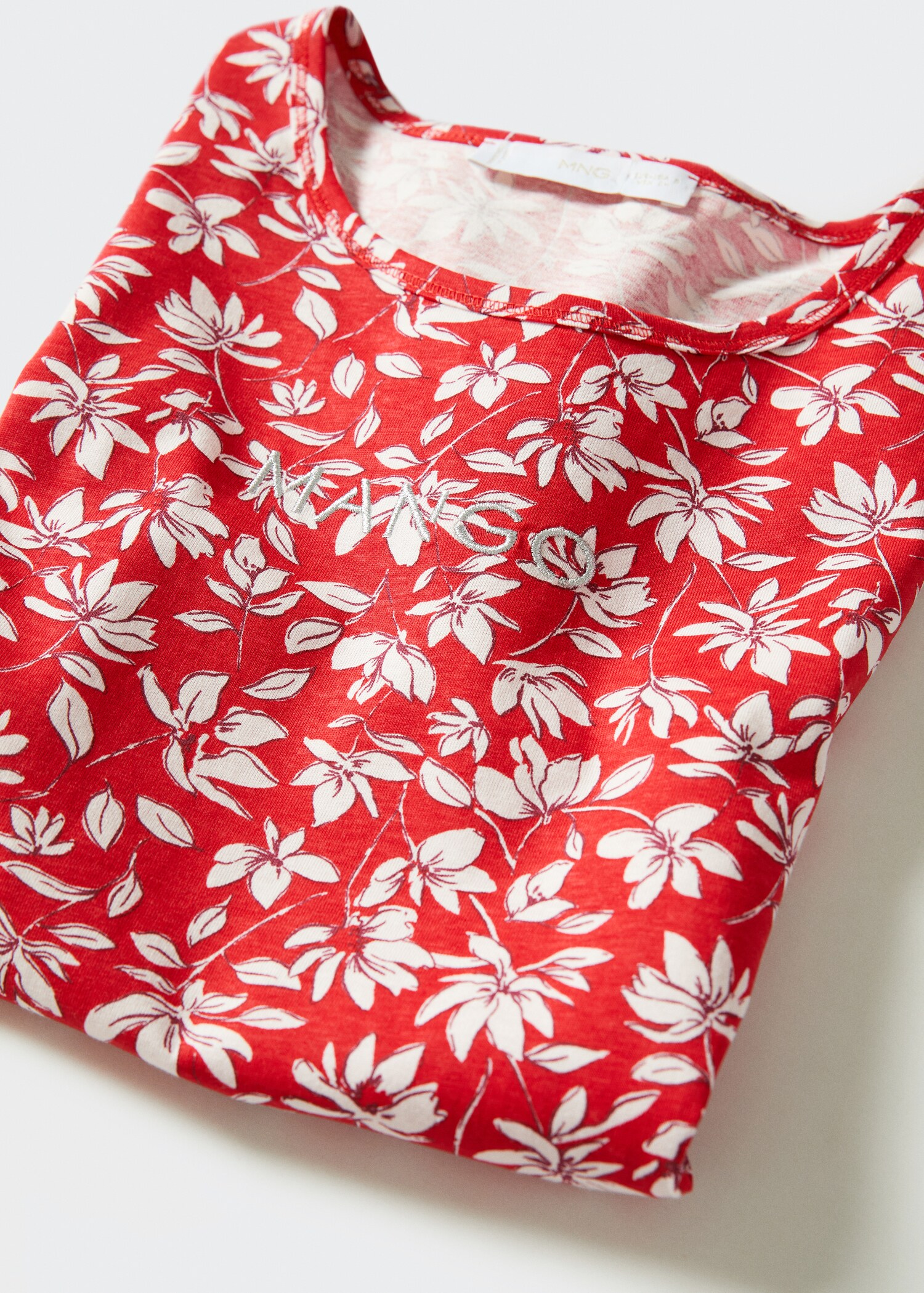 Embroidered logo print t-shirt - Details of the article 8