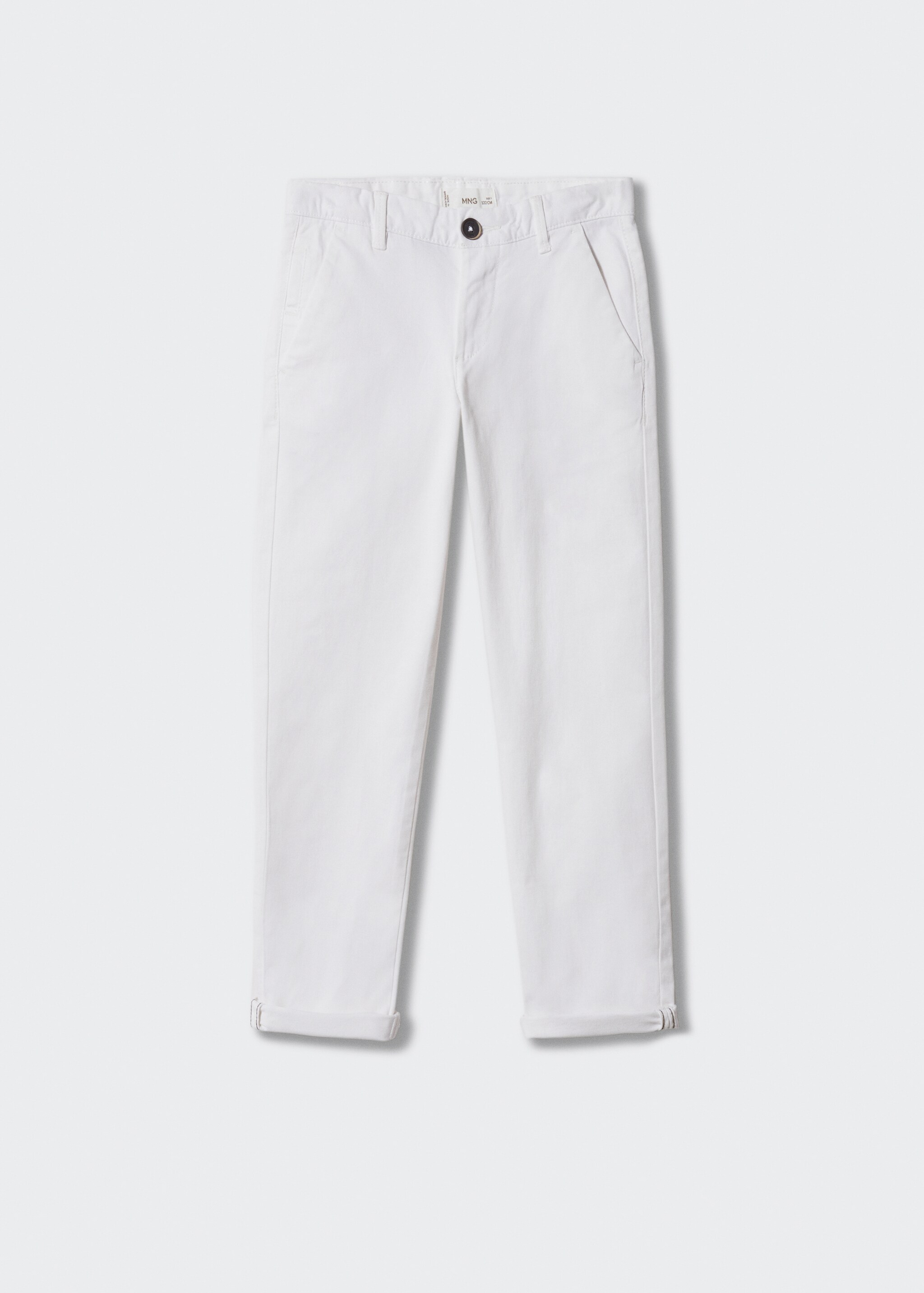 Pantalón chino algodón  - Artículo sin modelo
