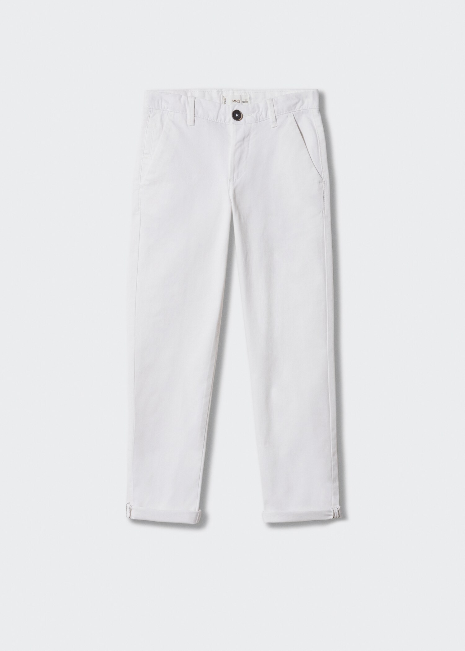 Cotton chinos - Article without model