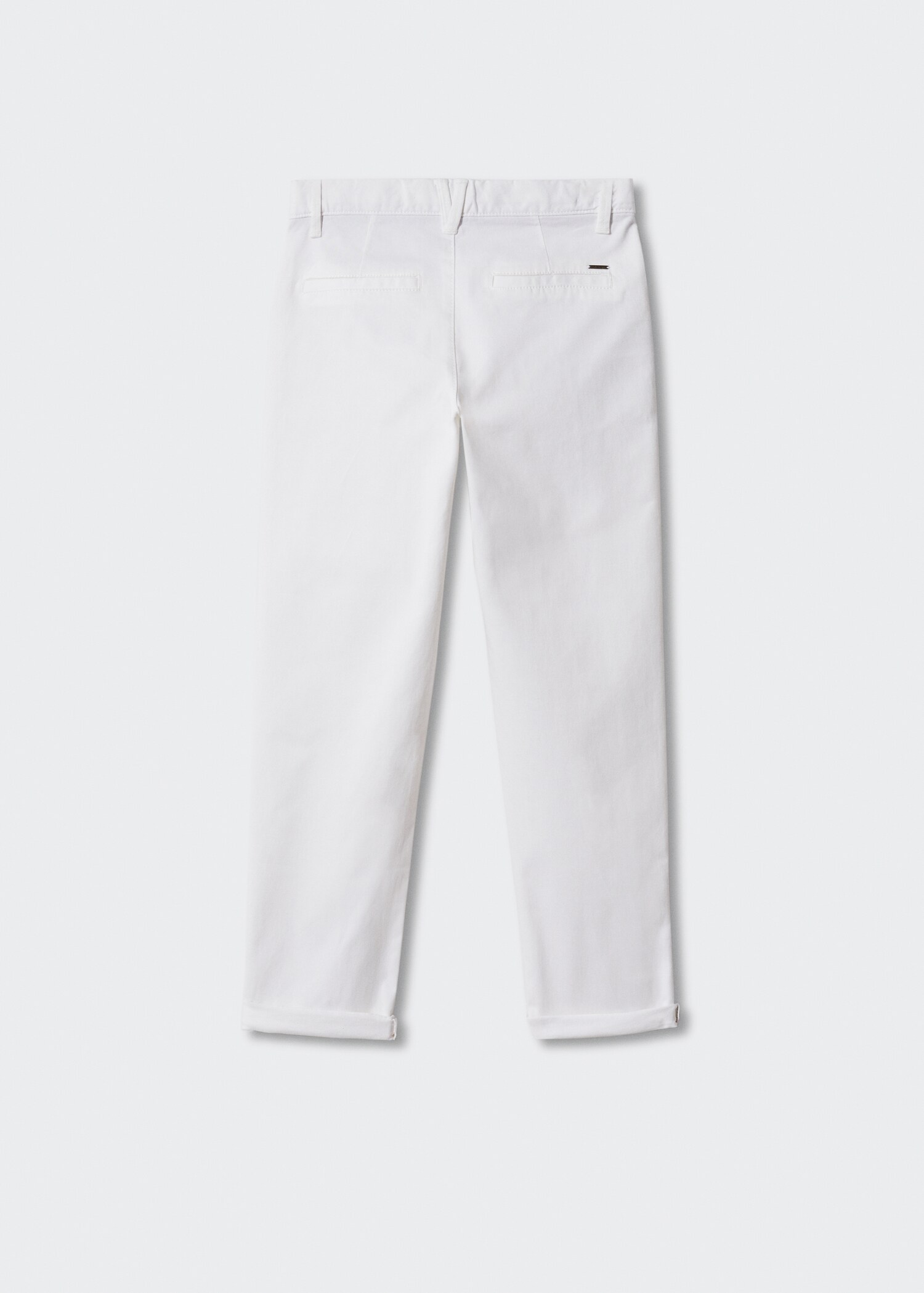 Cotton chinos - Details of the article 8