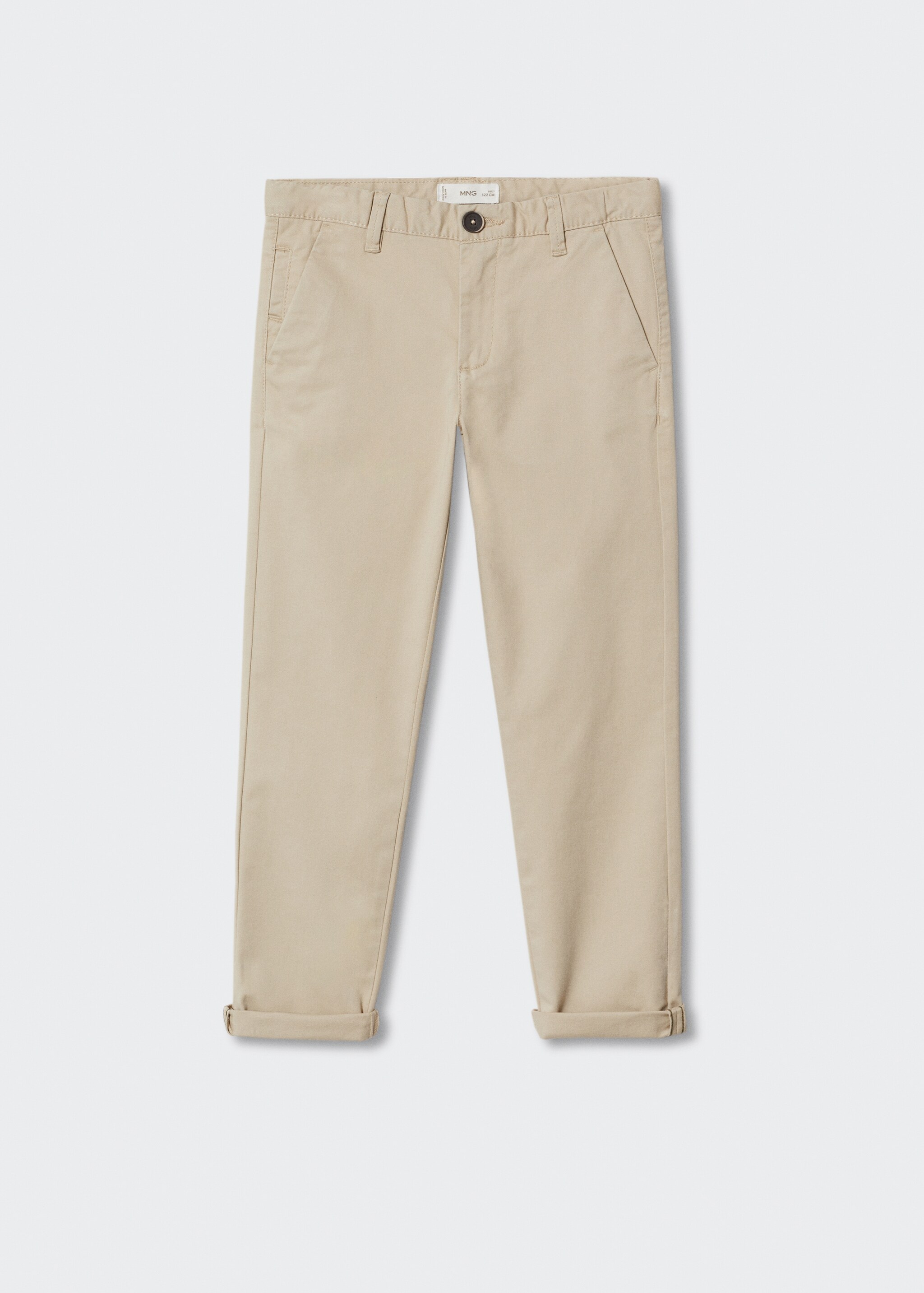 Cotton chinos - Article without model